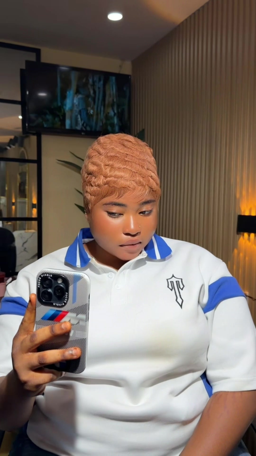@Ebony hair world
