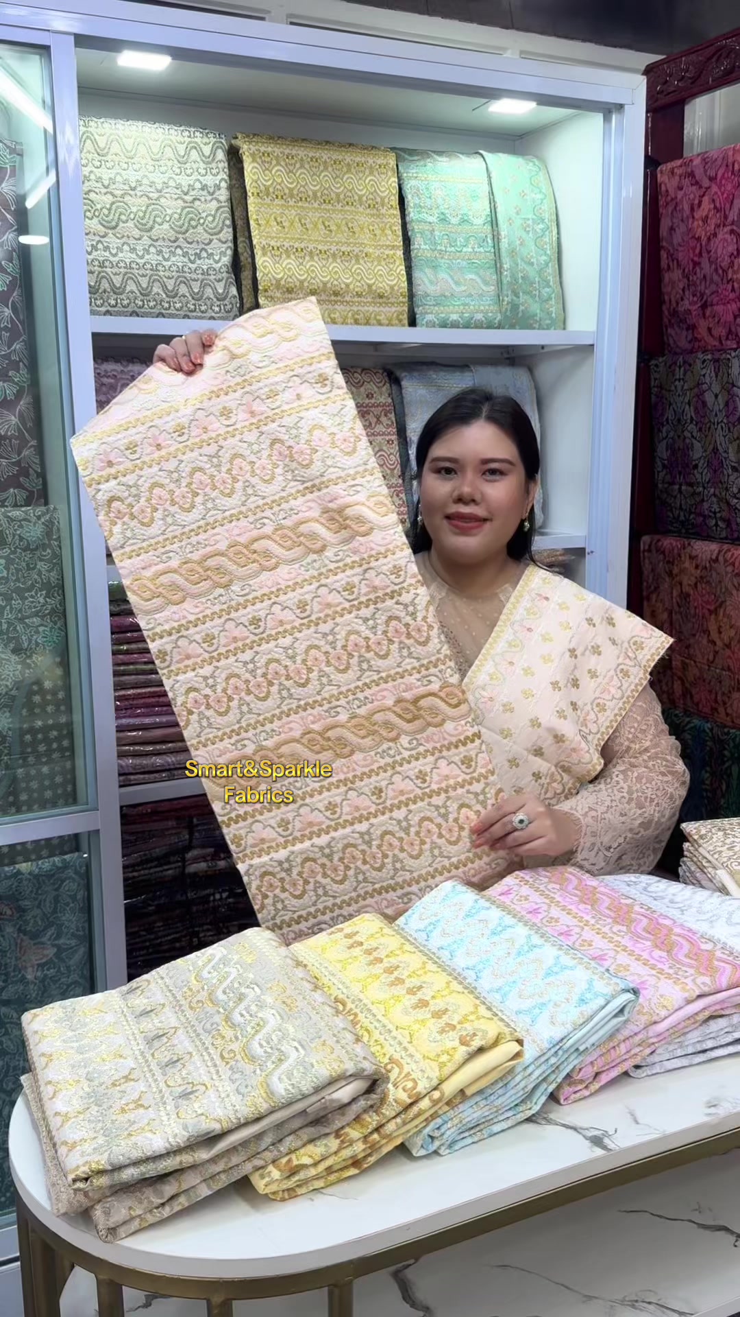 @Smart&Sparkle Fabrics
