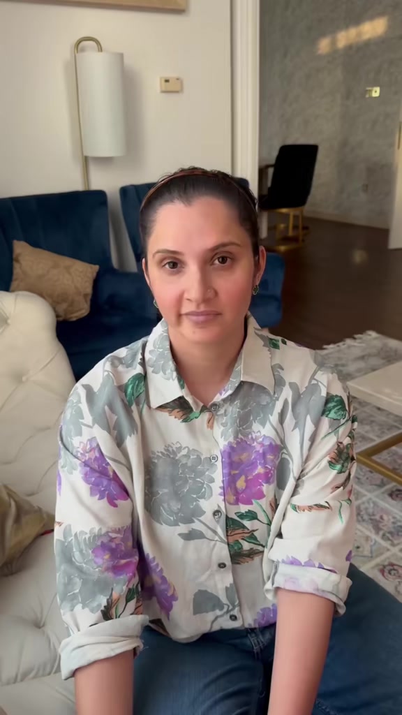 @Sania Mirza realofficial