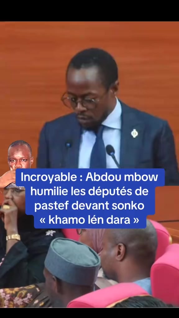 @Le vrai sénégalais