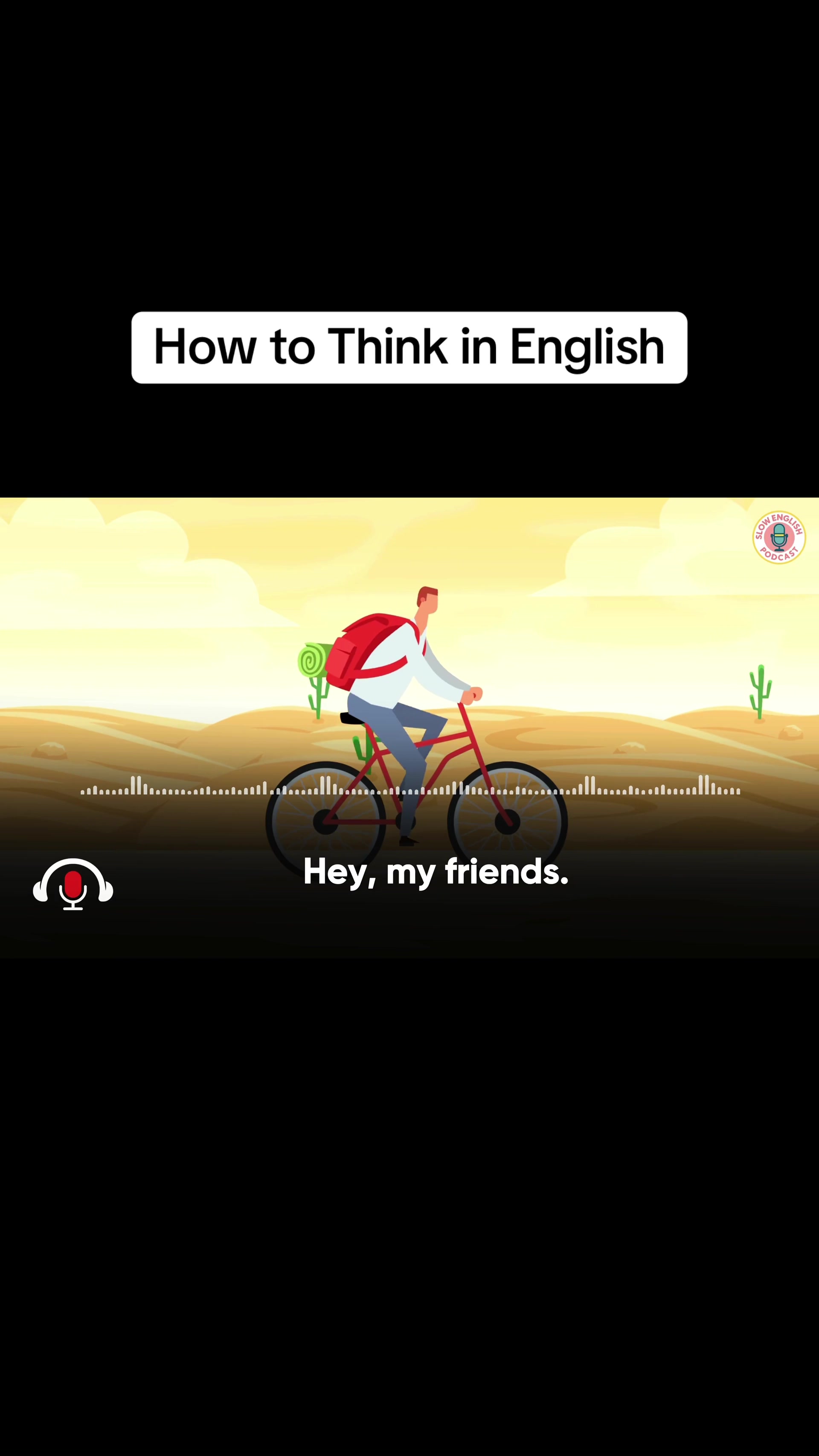 @Slow English Podcast