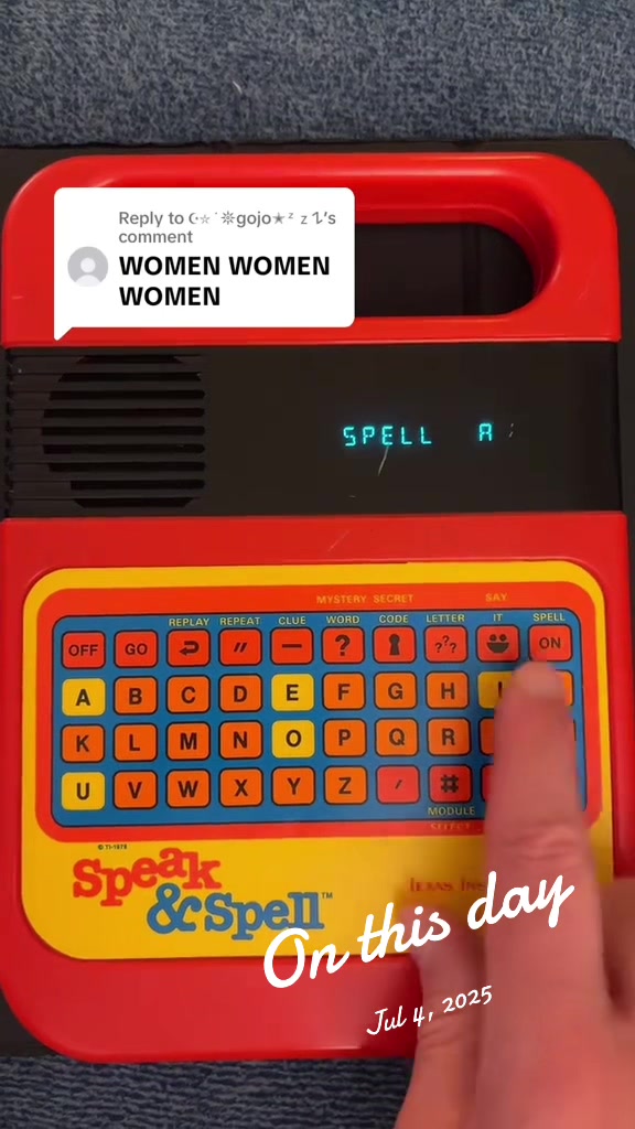 @SpeakAndSpell