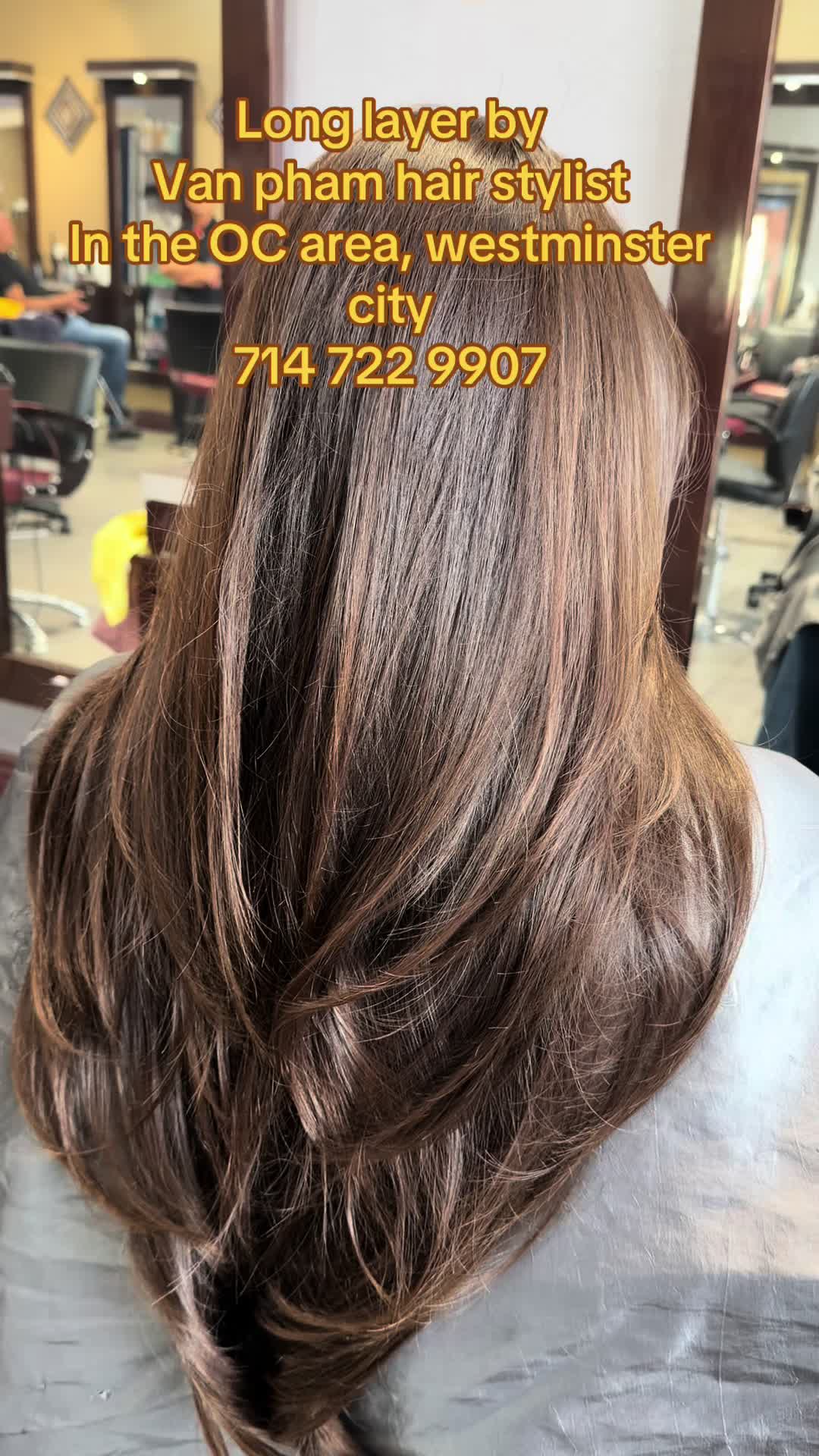 @Van Pham hair stylist