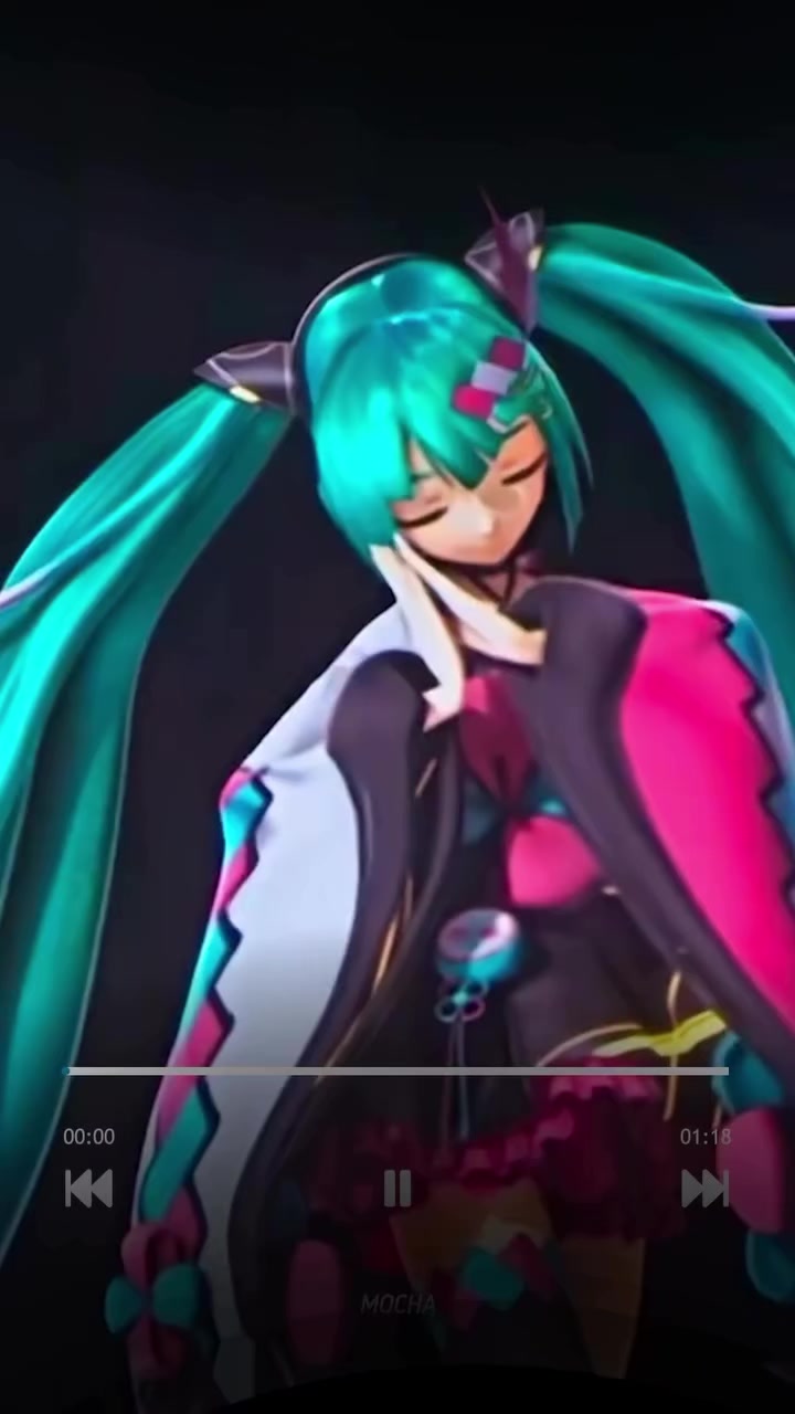 @CFM HATSUNE MIKU VOCALOID