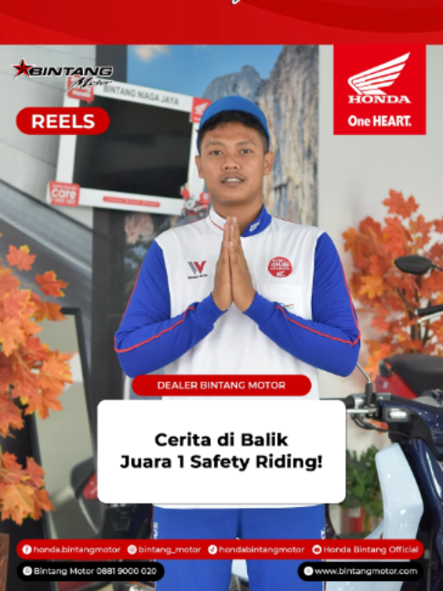 @Dealer Honda Bintang Motor