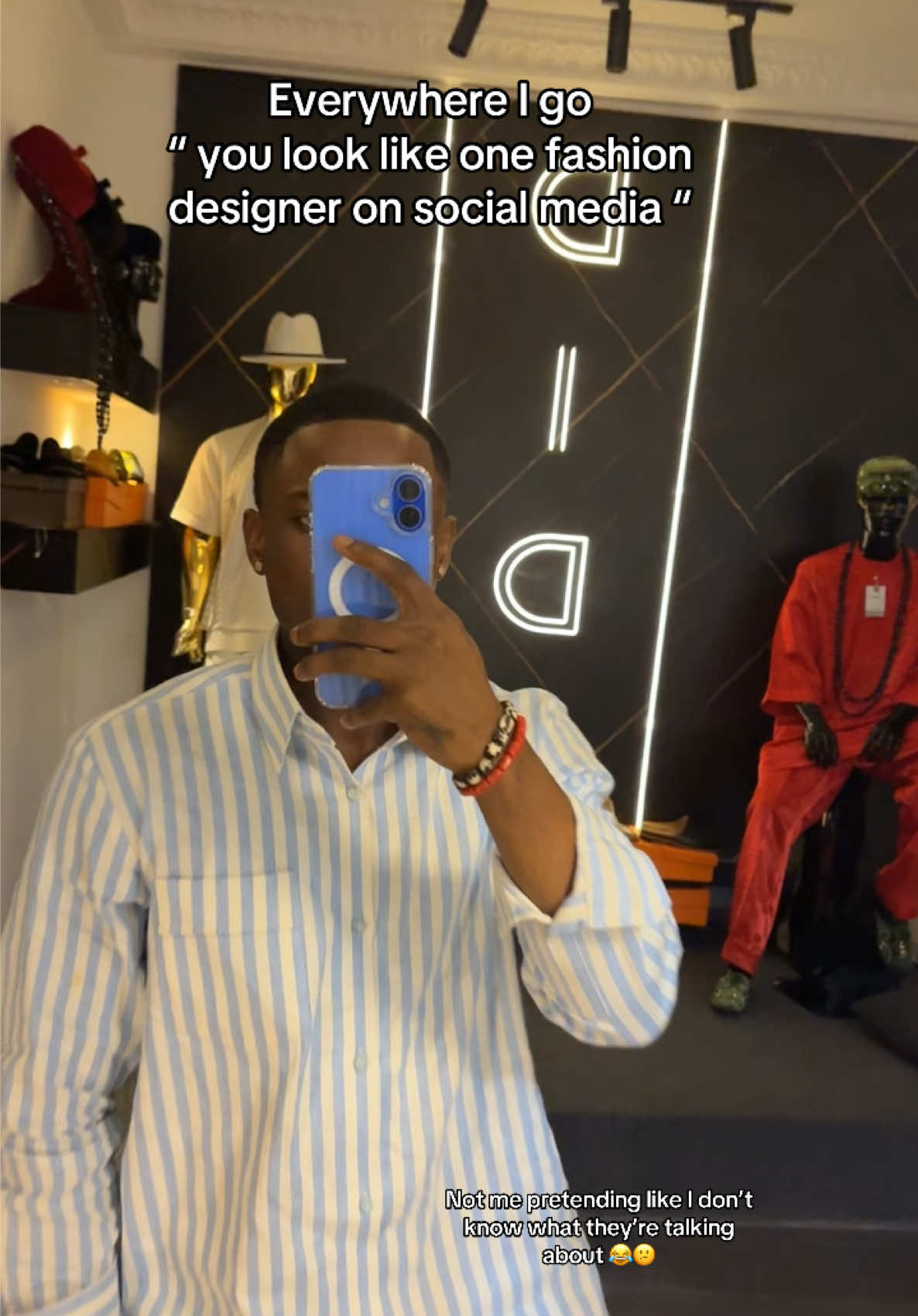 @THE MINISTER OF FASHION ๐ชก๐