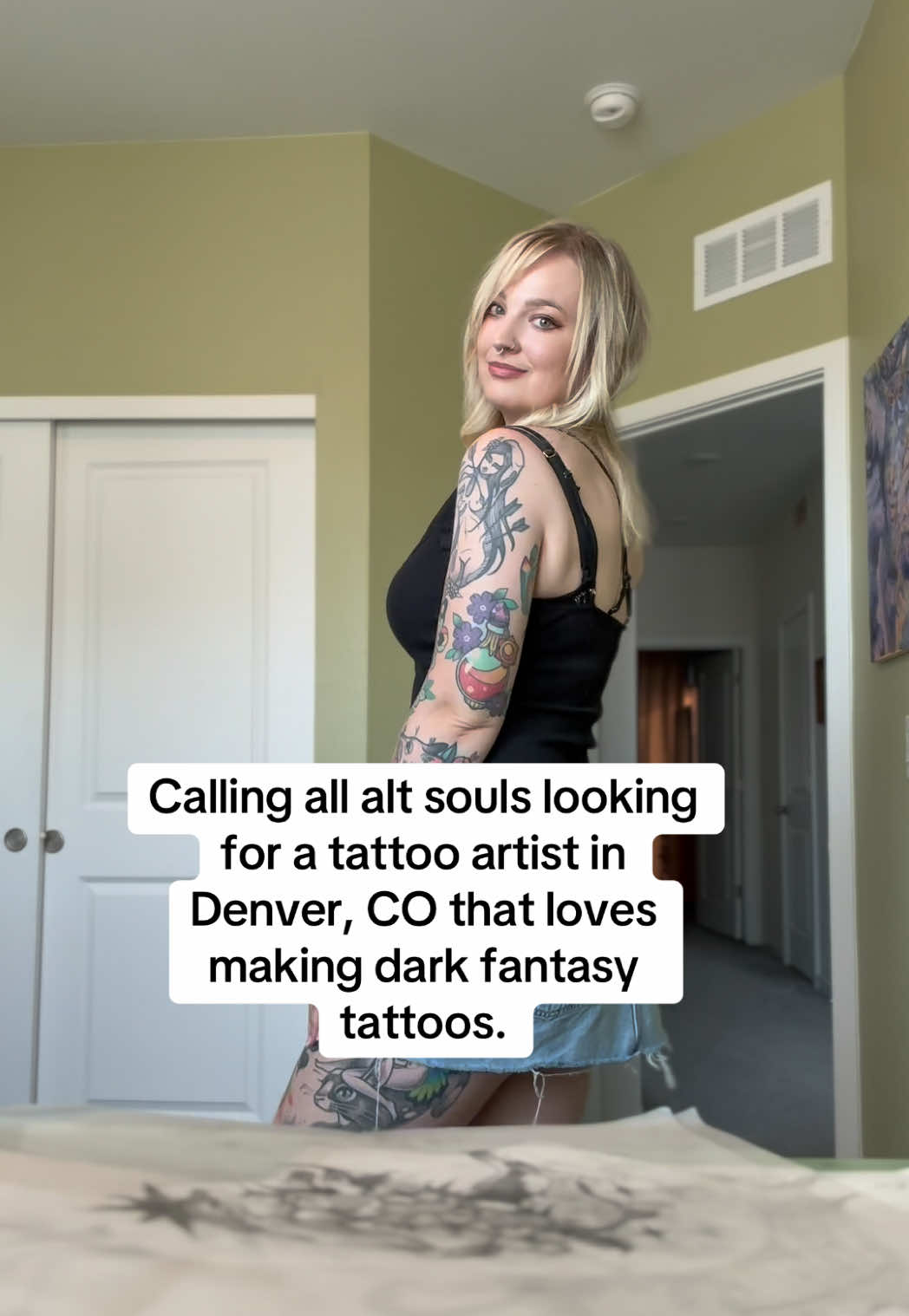 @Molly | Denver Tattoo Artist
