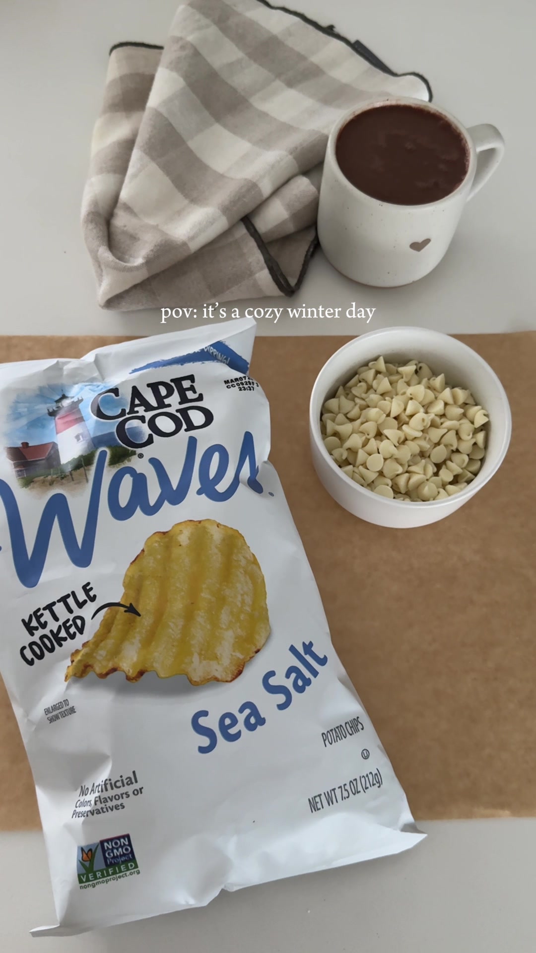 @Cape Cod Chips