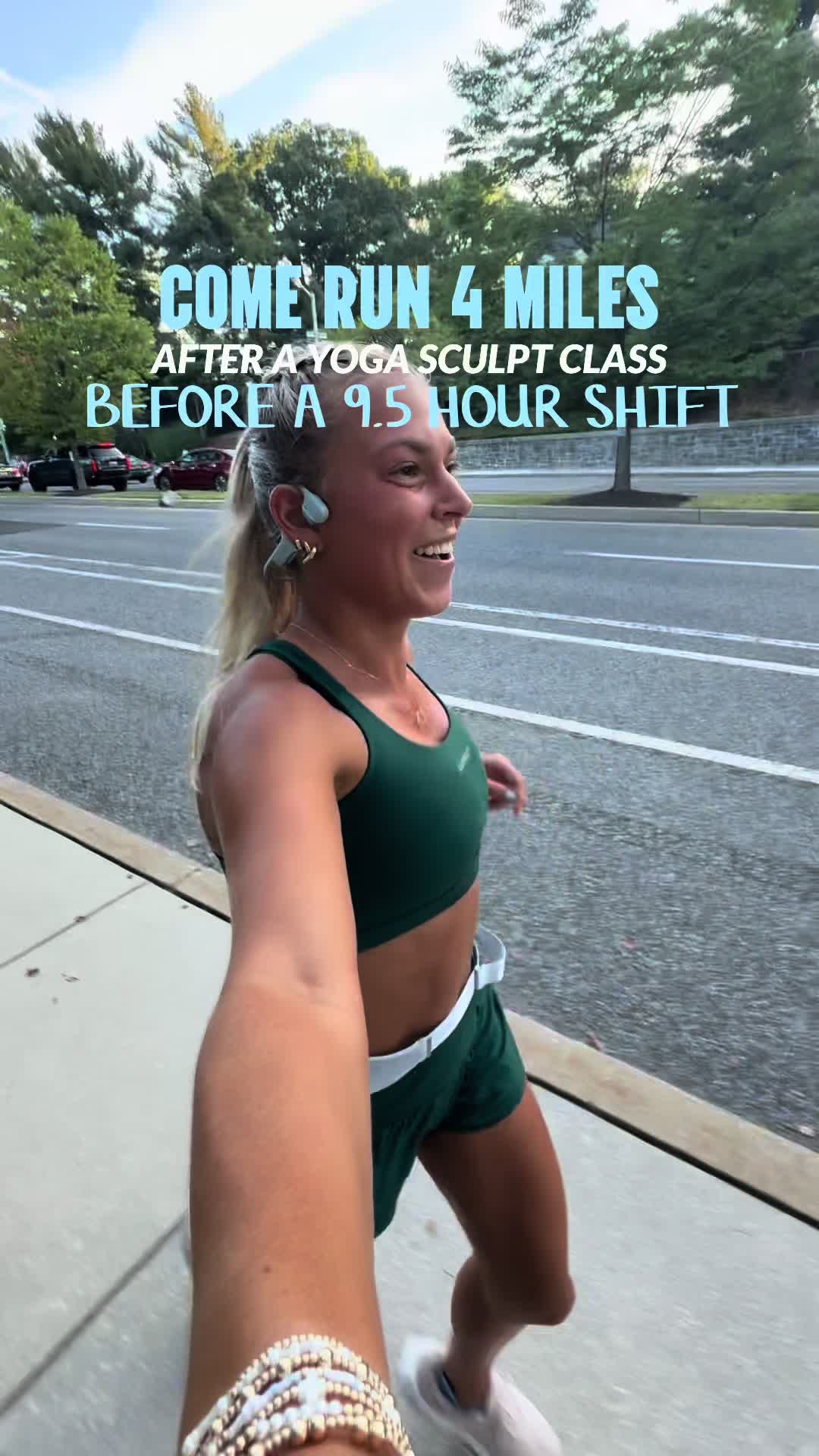 @chloe | running & pt student