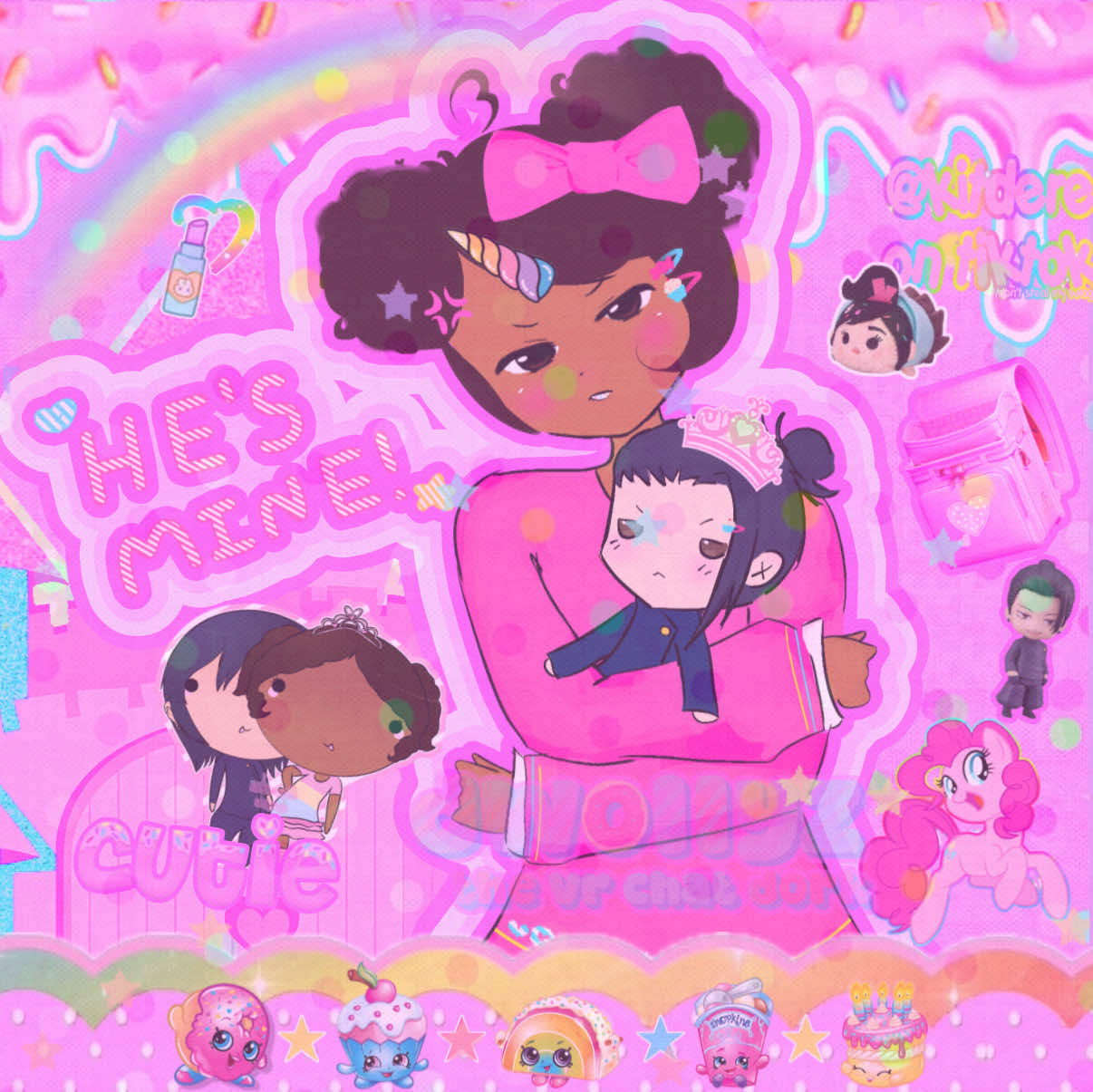 @🦄𐔌 ԃω𐐫ᶩᶩყᤁ .ᐟ 🛼💗