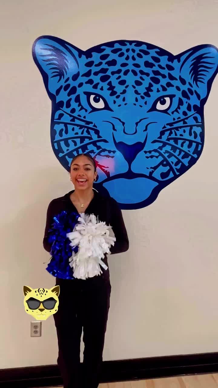 @Spelman Jaguarettes🐆🩵