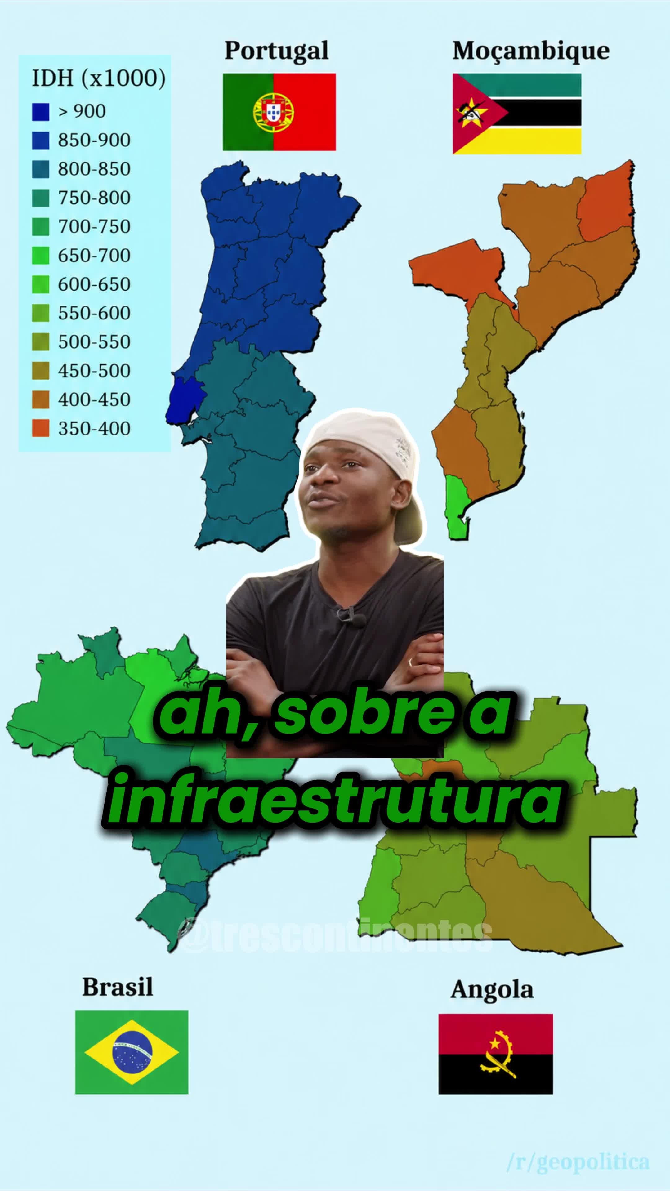 @3 Continentes