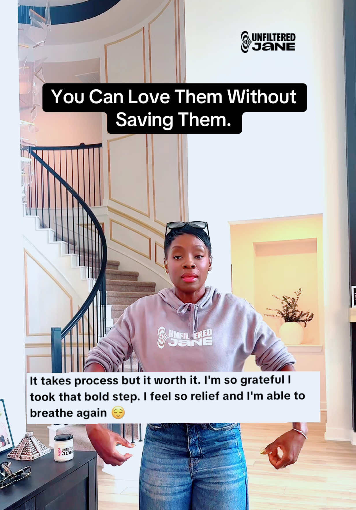 @Unfiltered Jane | Rebuilding
