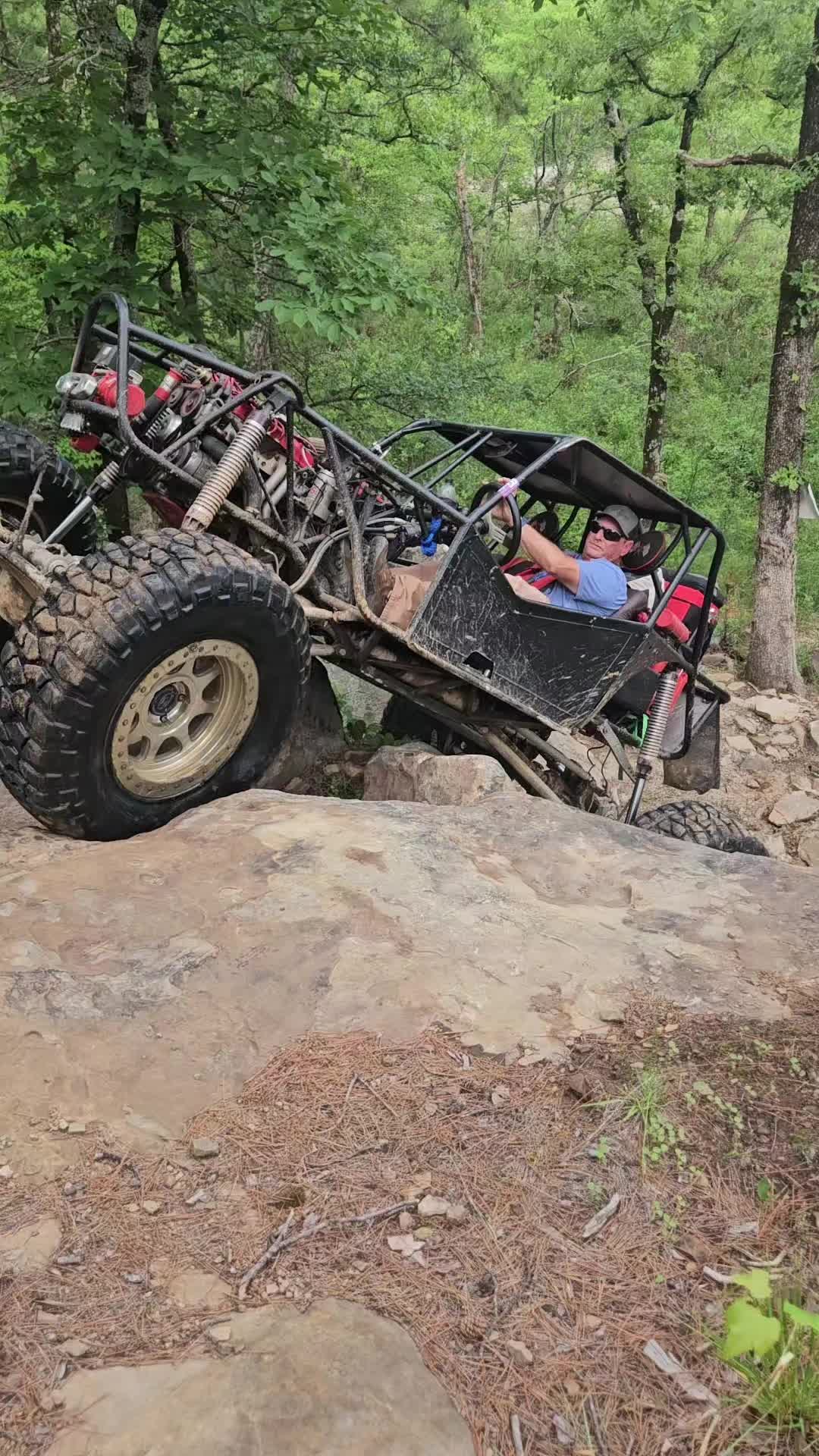 @Twin Mountains off road park