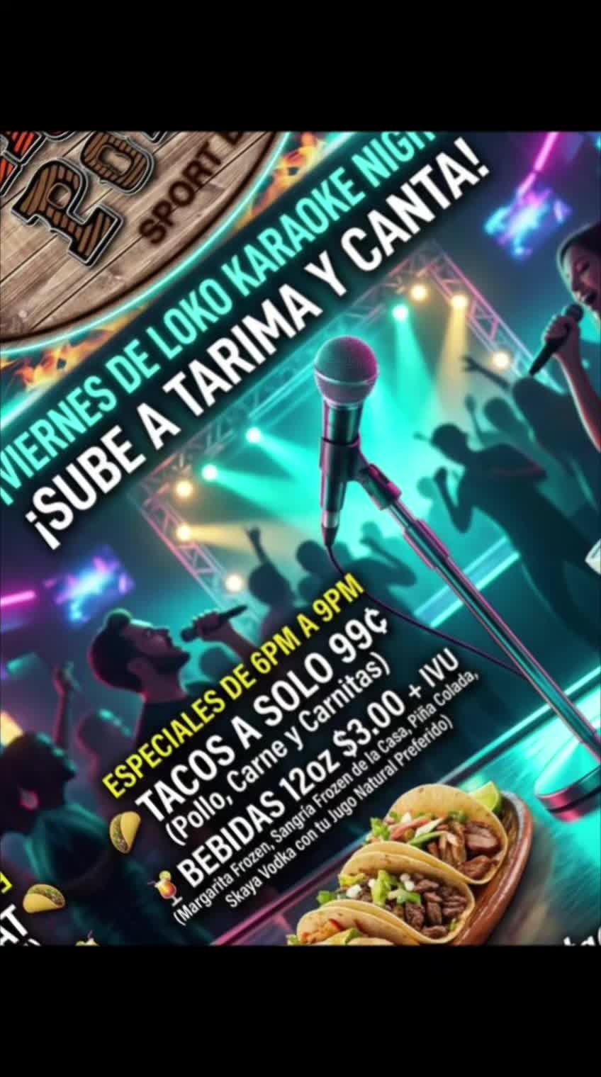 @LOKO POLLO SPORT BAR RESTAURAN