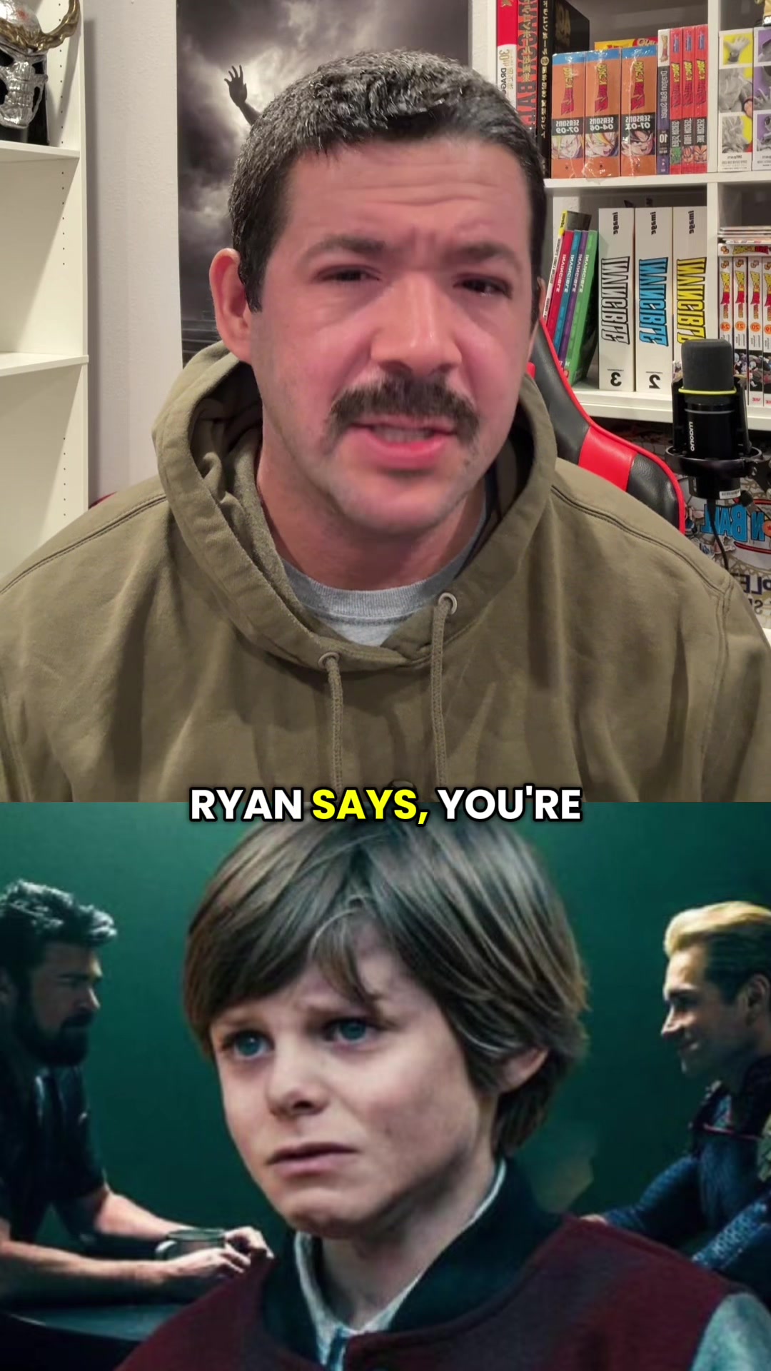 @Chad Ryan aka TheGeekyCast
