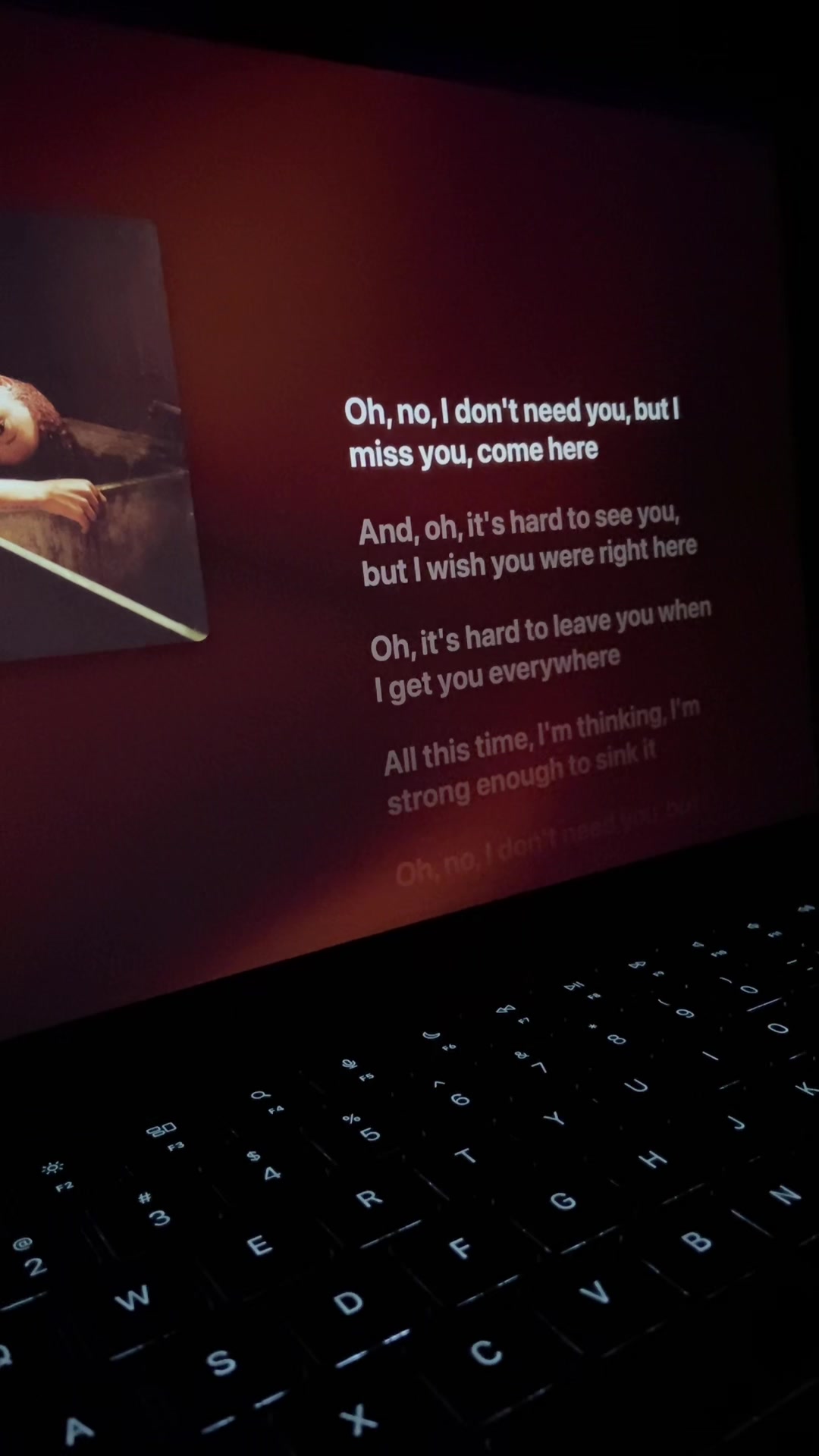 @This song hits ♫