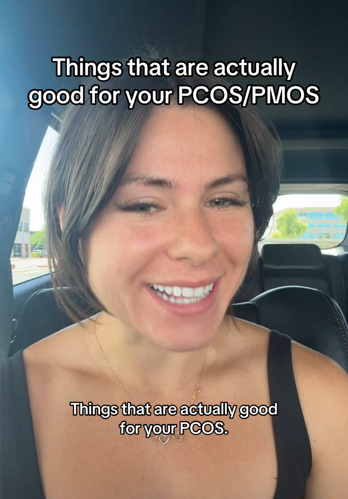 @Sarah | PMOS life + tips