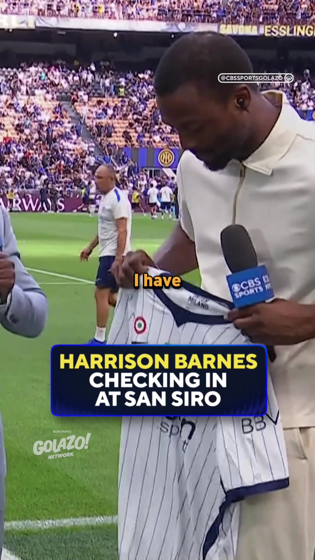 @CBS Sports Golazo