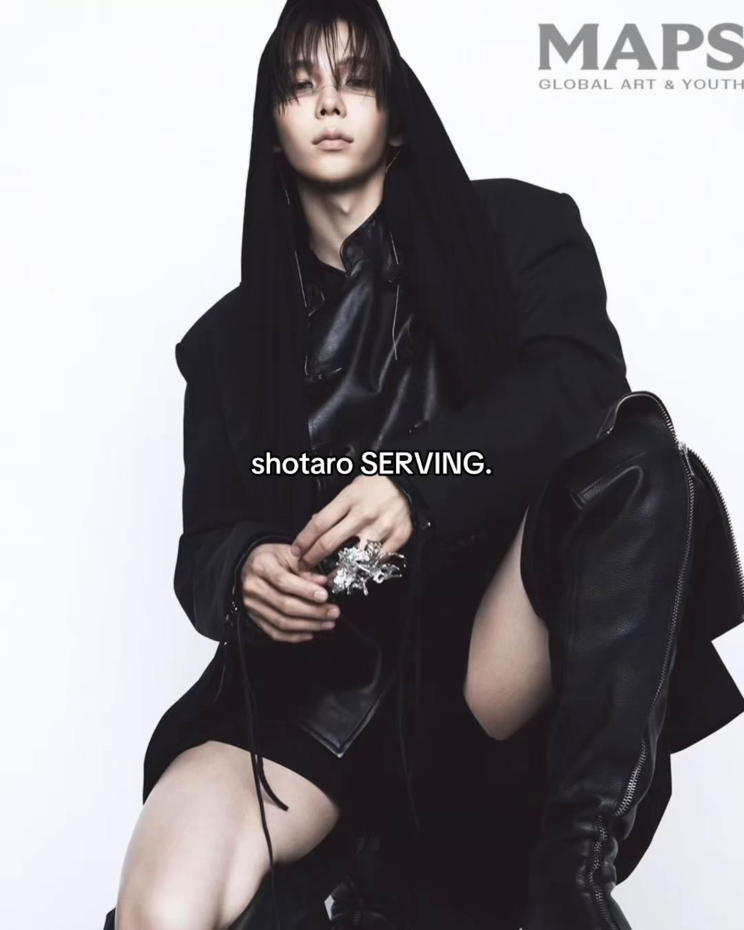 @b luvs shotaro ₊˚⊹ᰔ