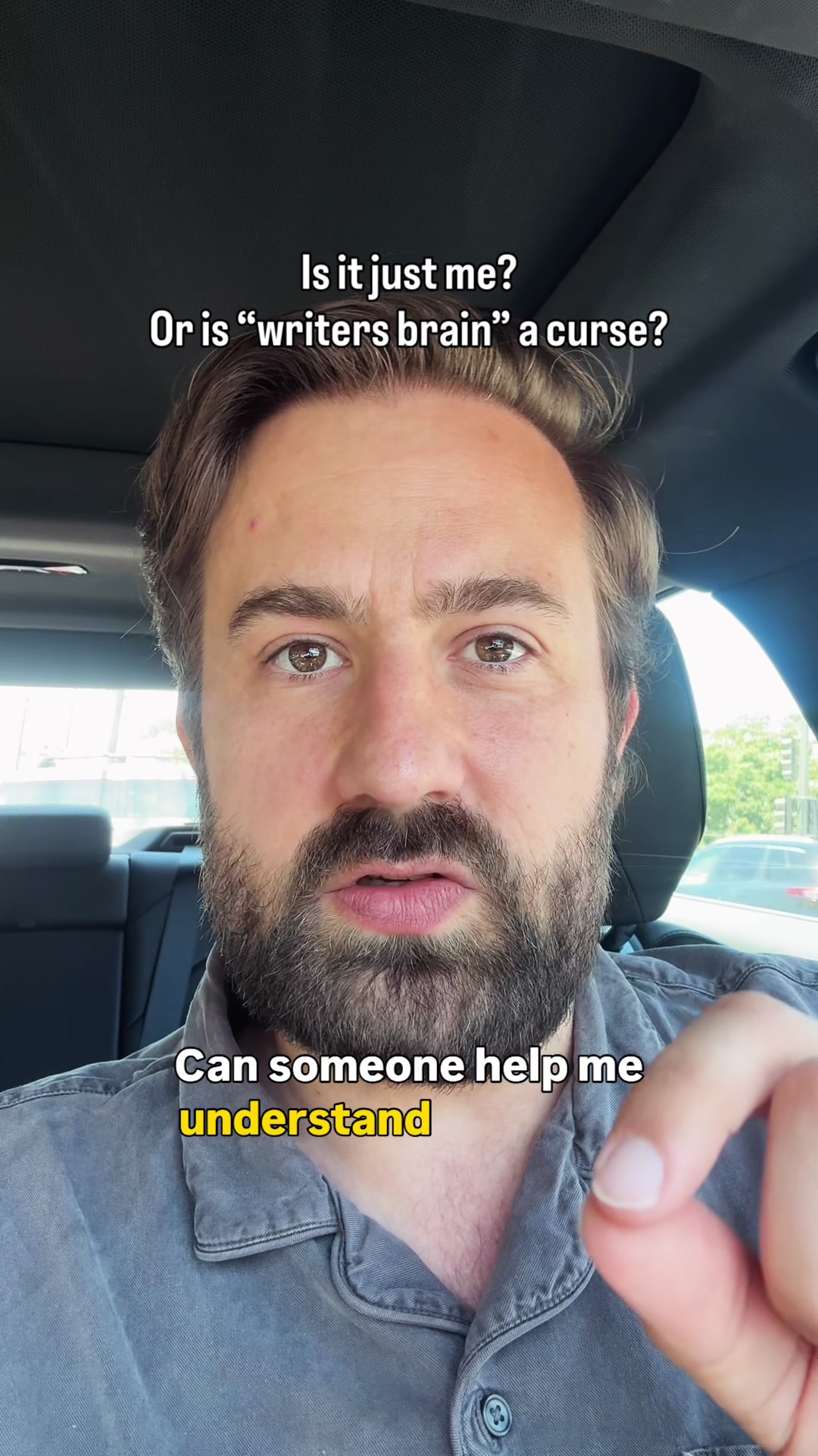 @Colby Day | writer director
