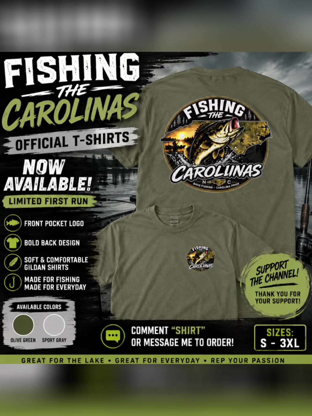 @Fishing the Carolina’s