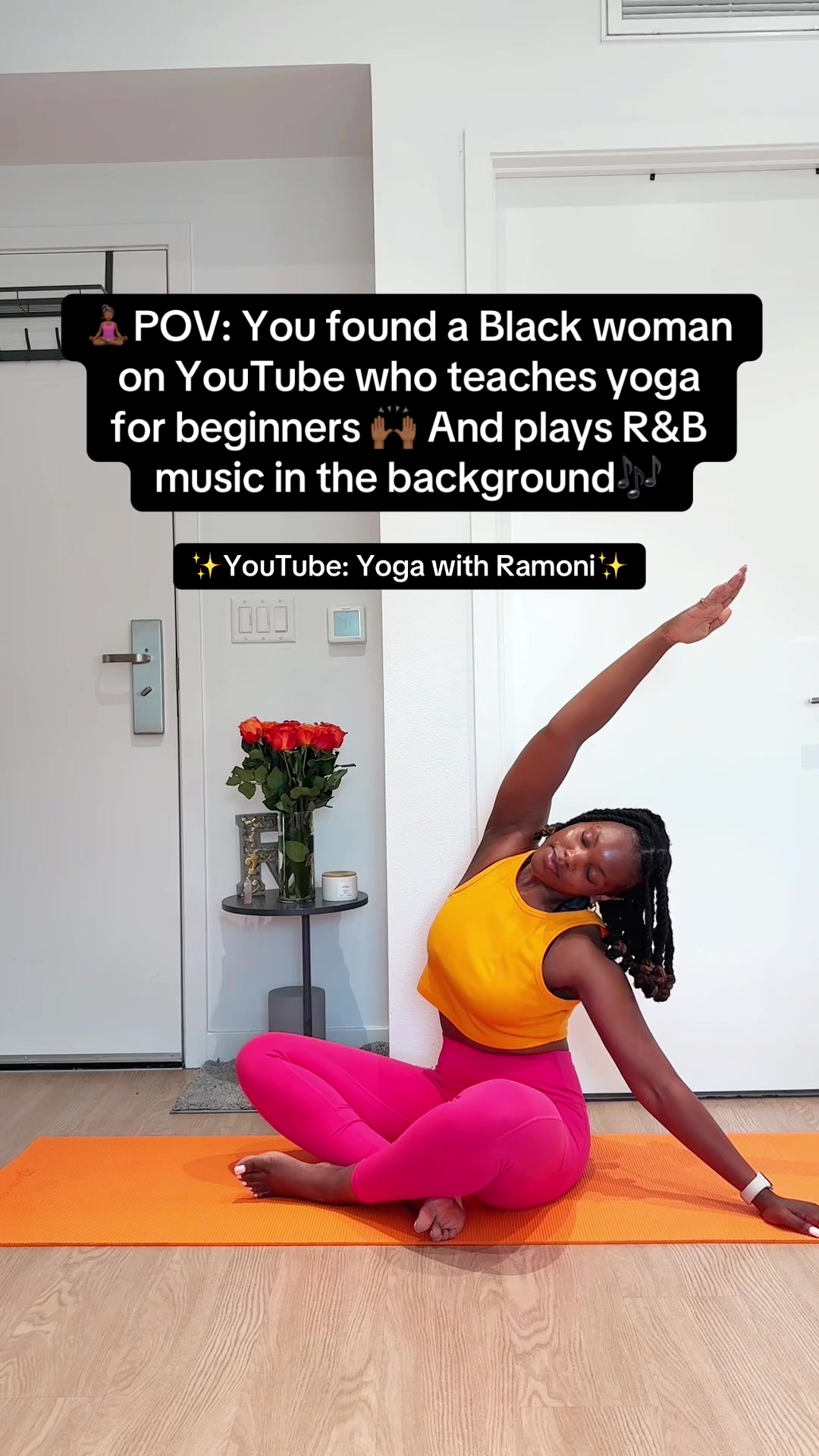 @Yoga with Ramoni