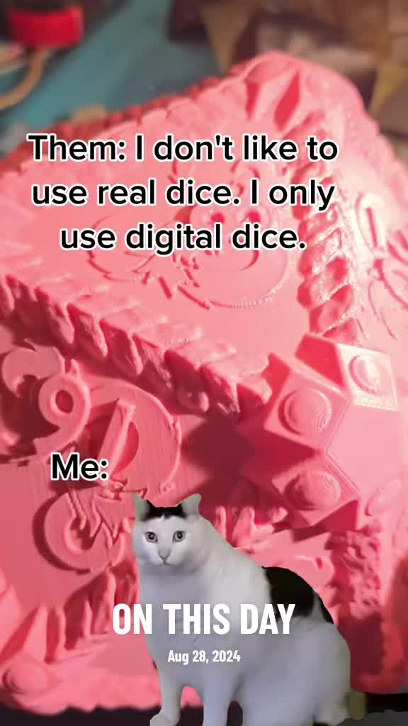 @KJ - Garnet Serpent Dice