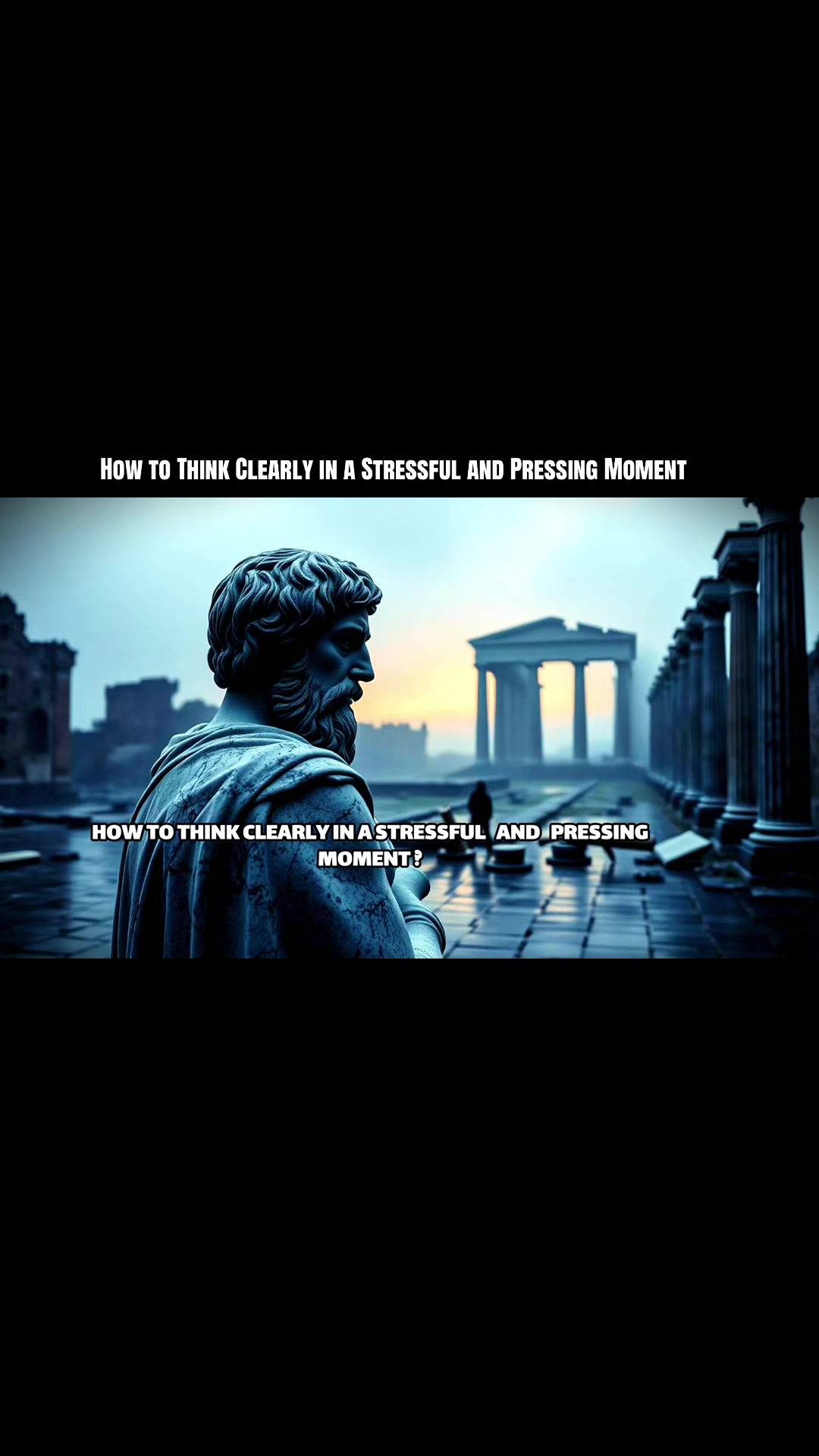 @Stoicism And Wisdom