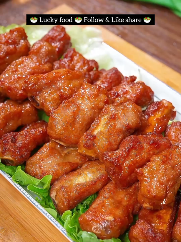 @Lucky food