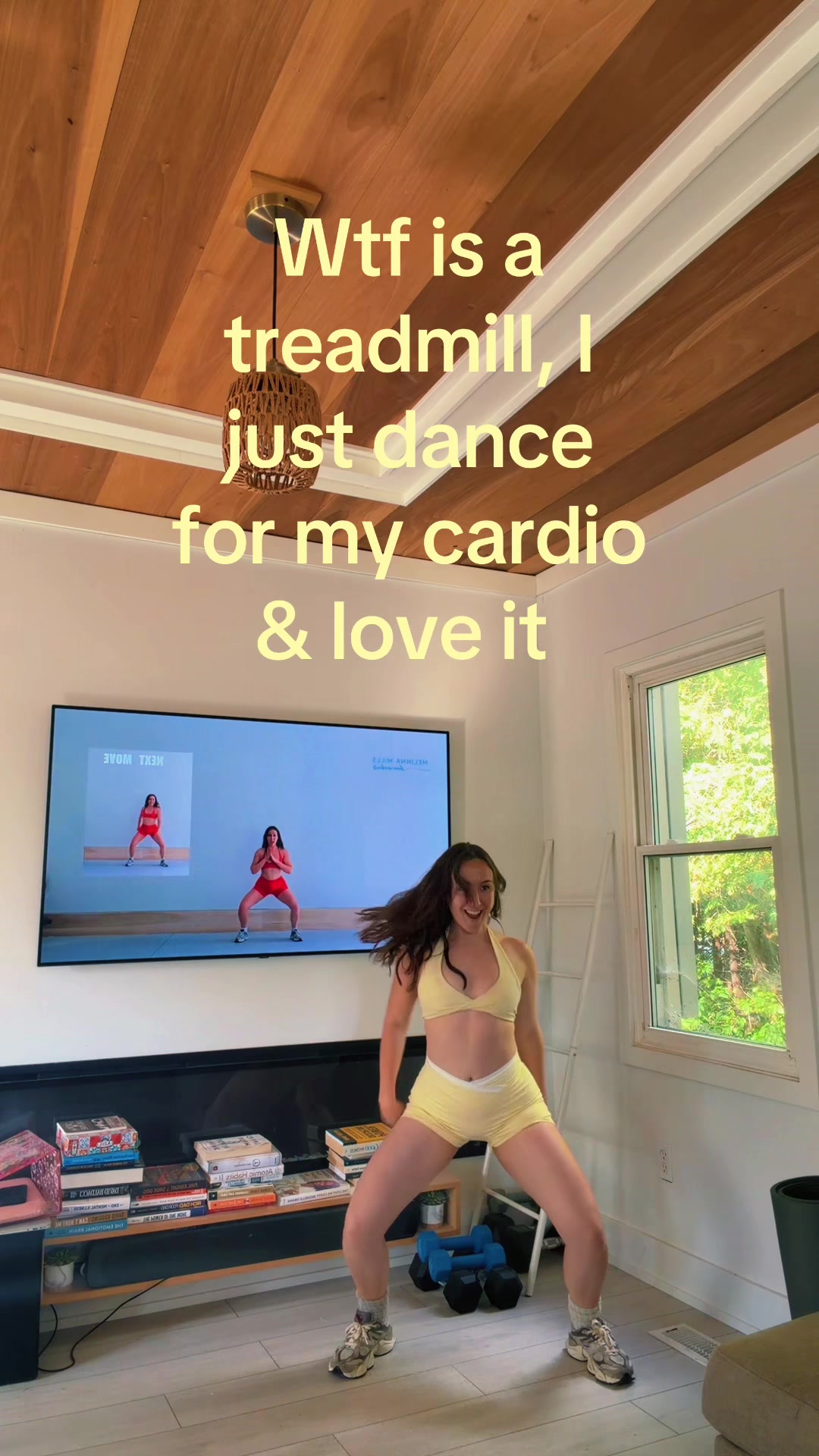 @Melinna Mills - Home Workouts