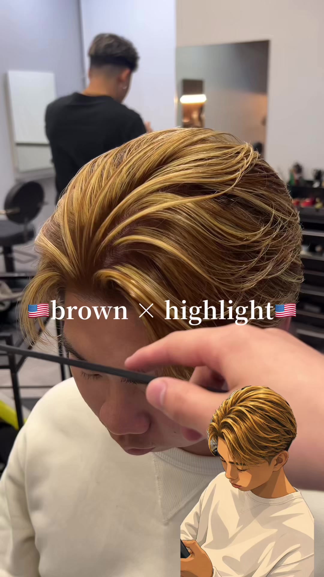 @サーフカール職人🇺🇸/ニュアンスサーフ/海外ヘア美容師