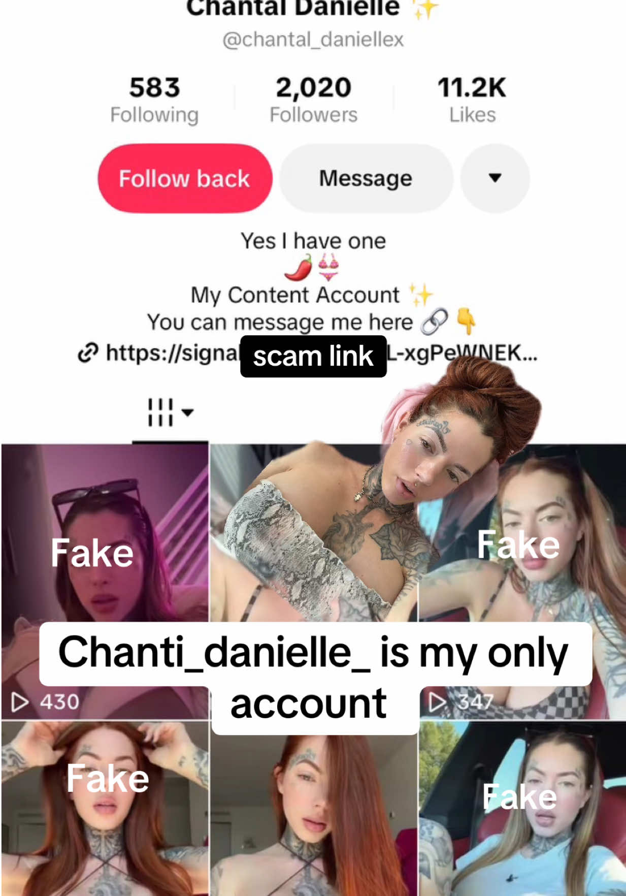 @Chantal Danielle