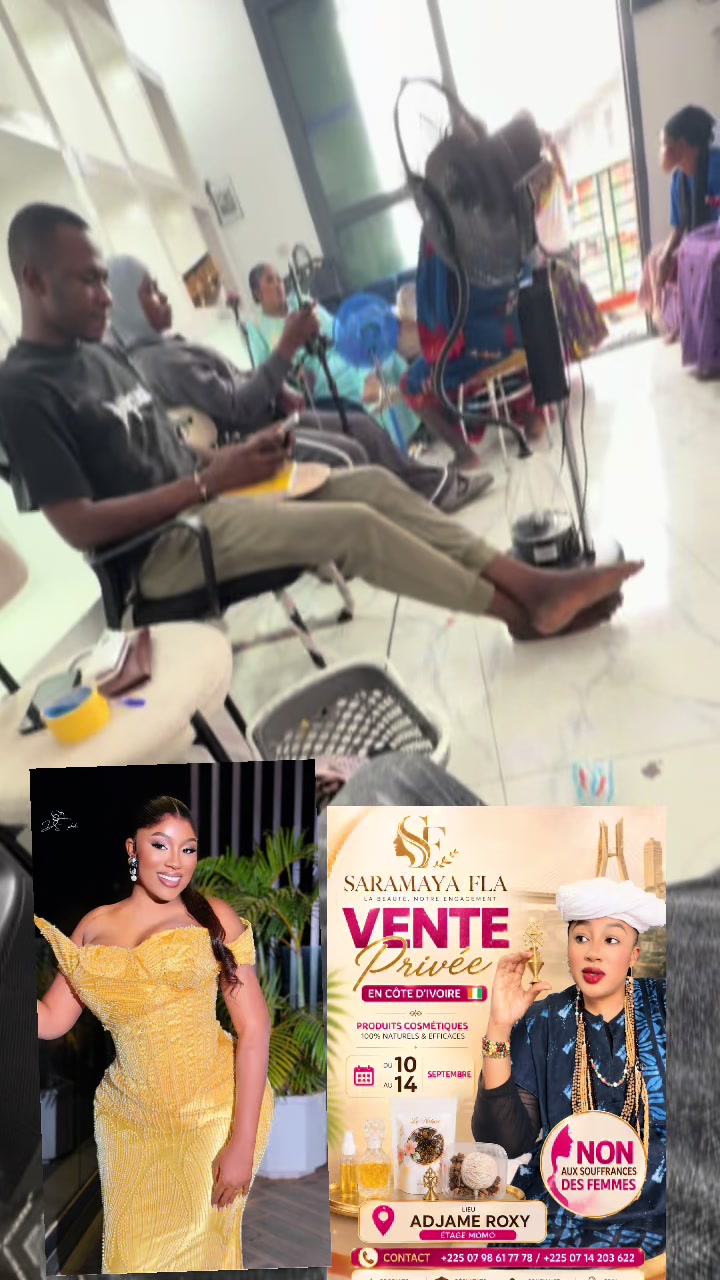 @Saramaya vente privée Abidjan