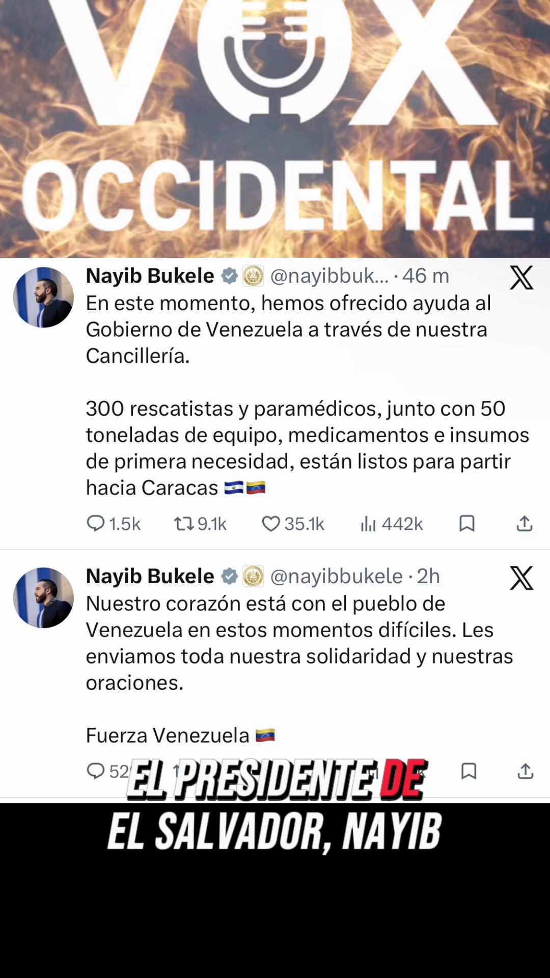 @Vox Occidental