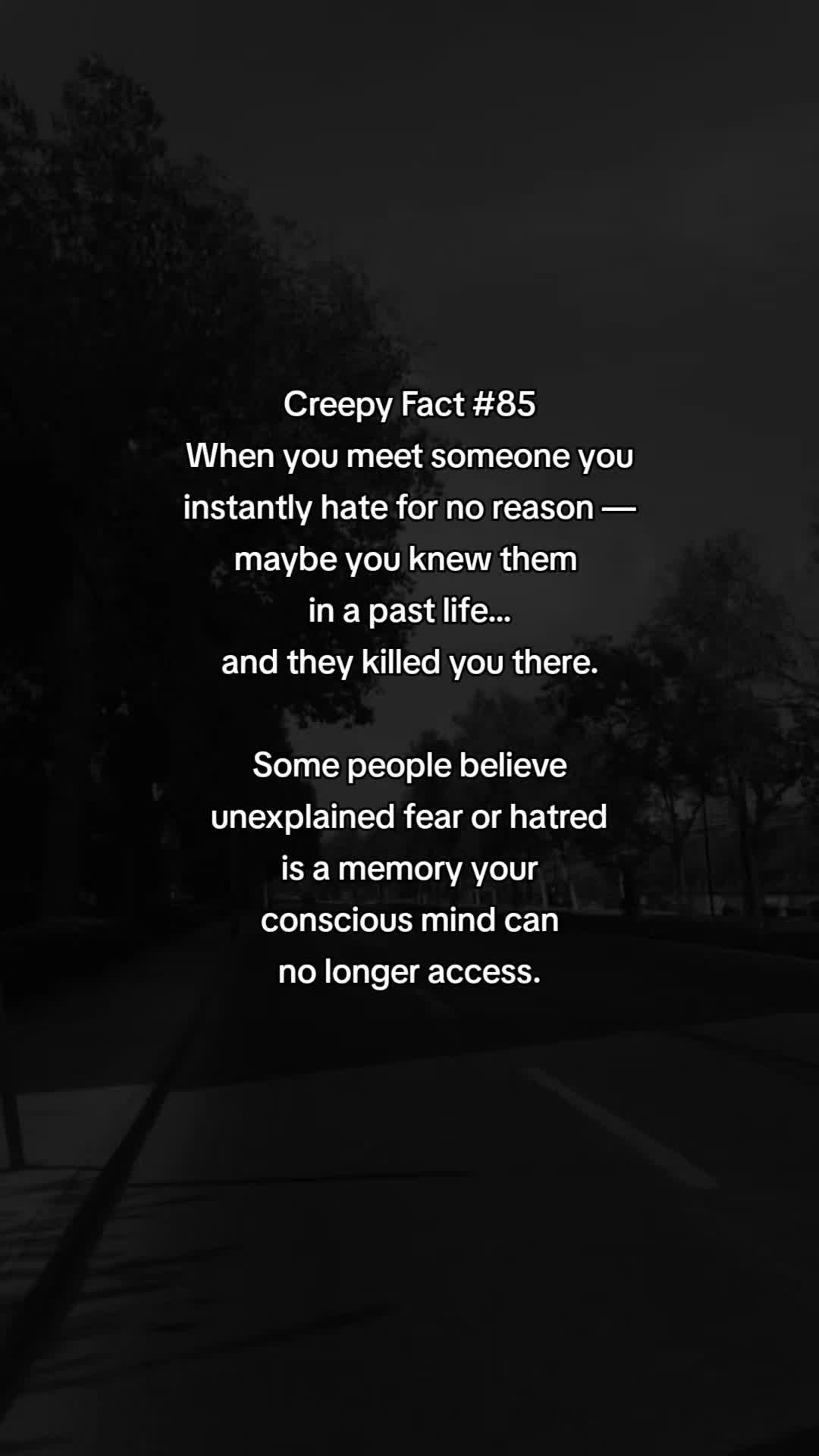 @Creepy Facts