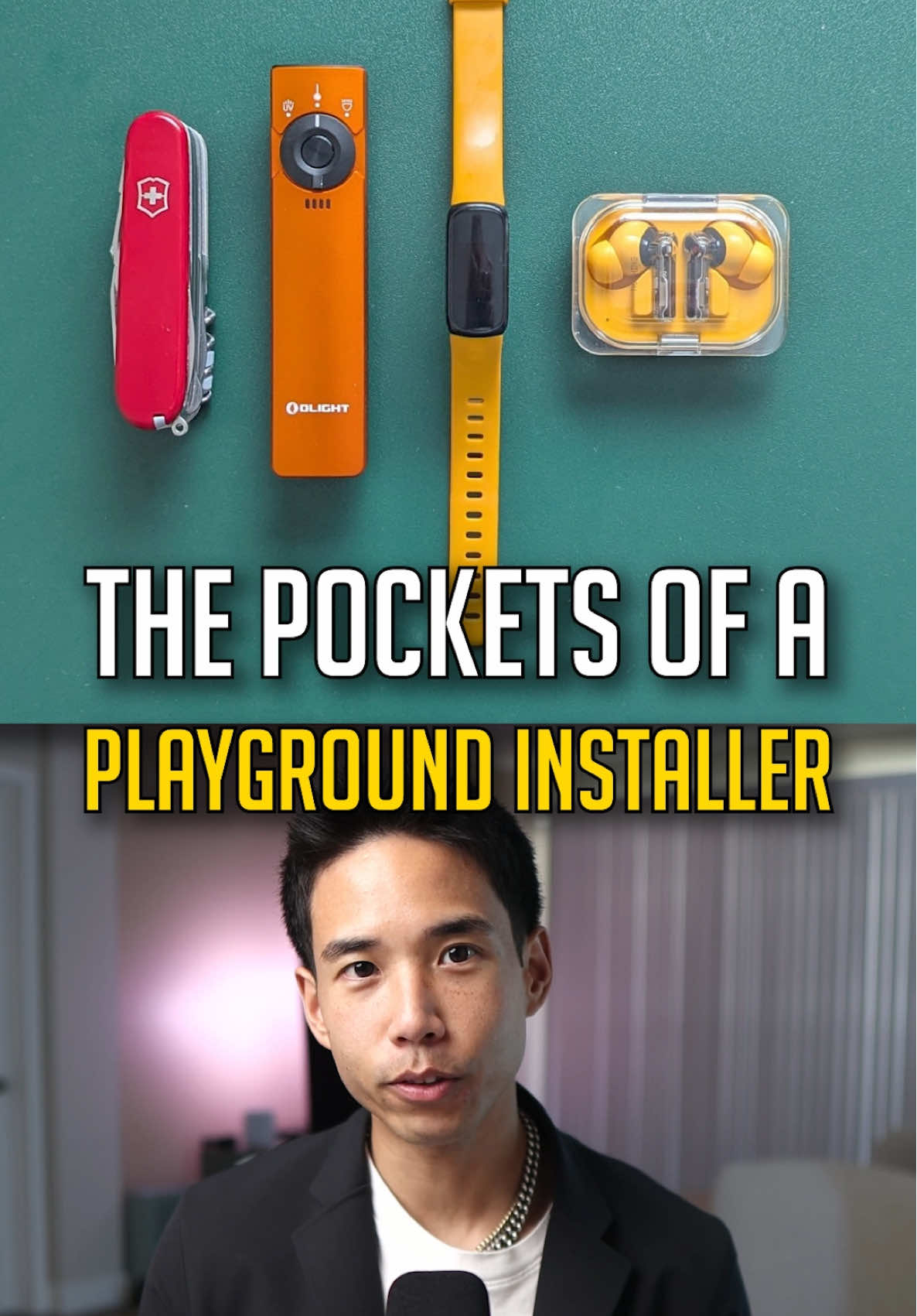 @Bernard! [Everyday Carry]