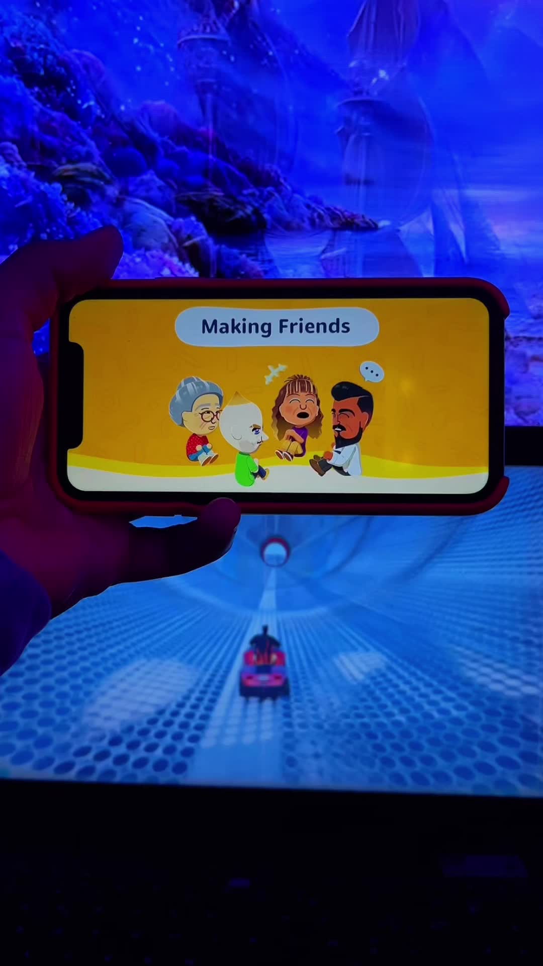 @Tomodachi fans