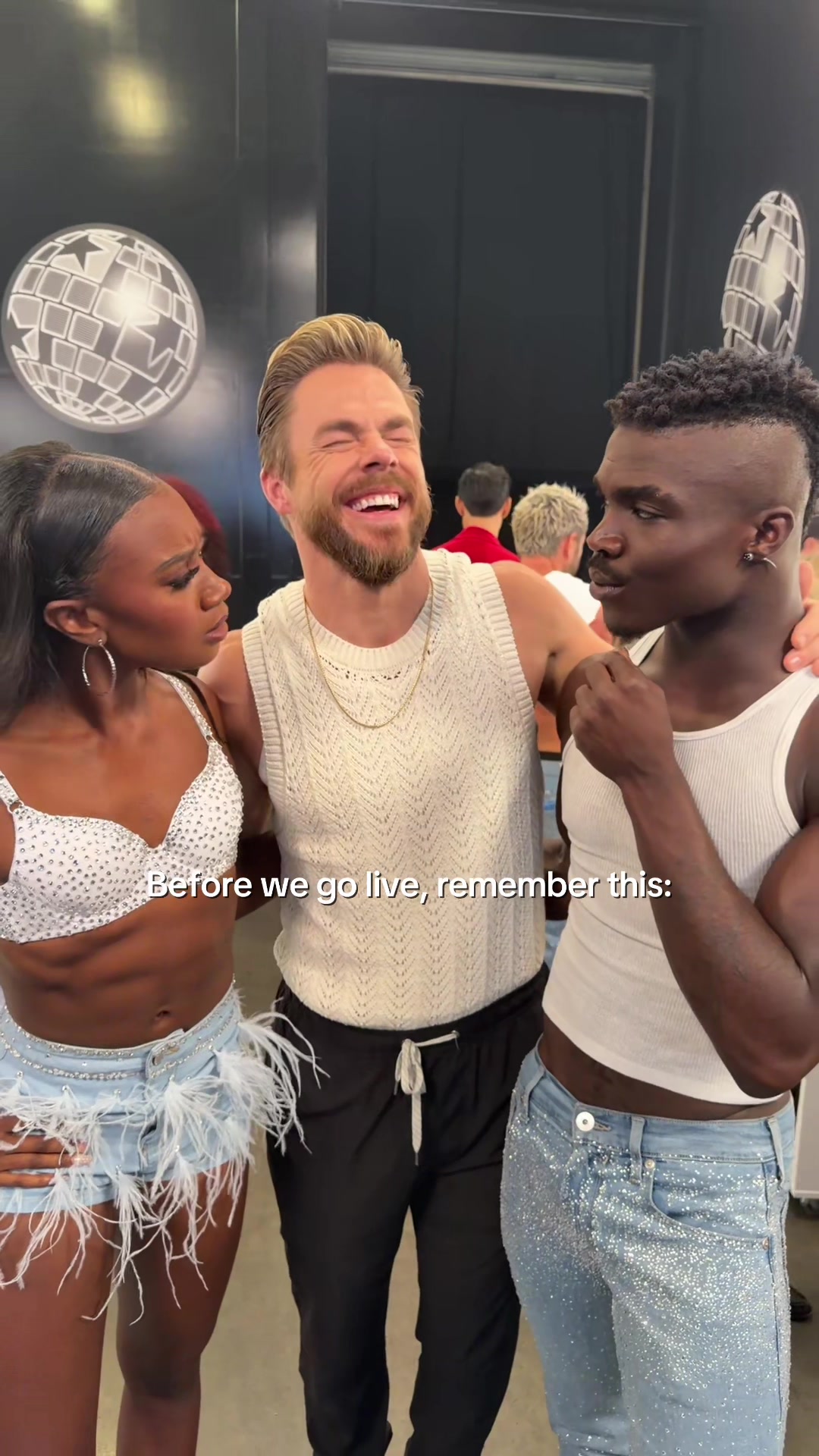 @Derek Hough