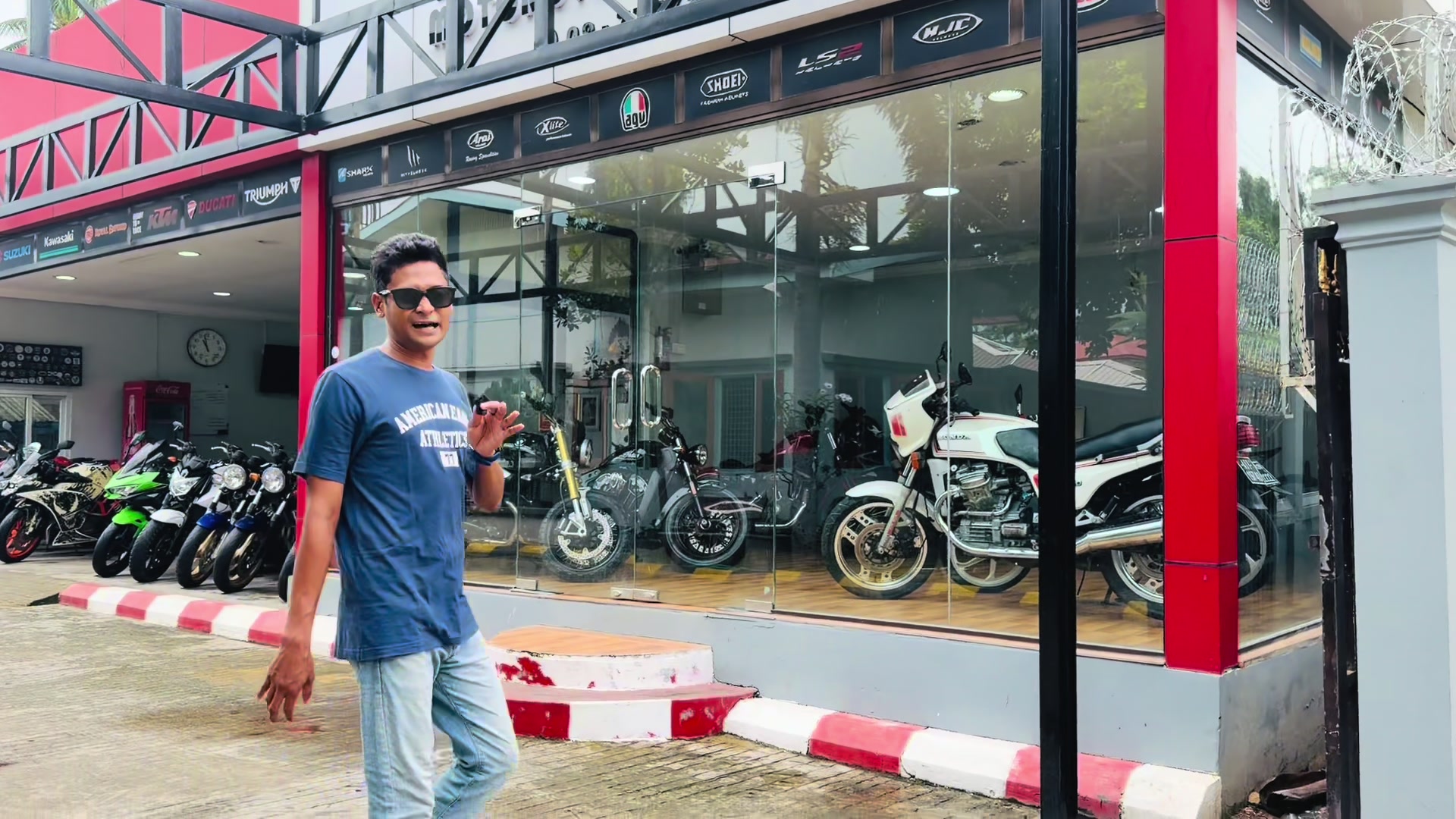 @Mini Motorcycle Showroom NPT