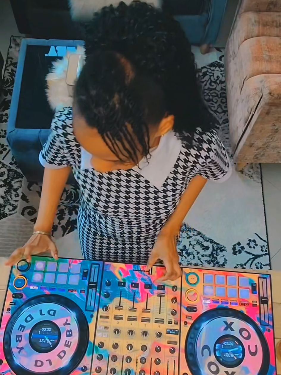 @The Finest Female Dj In Town