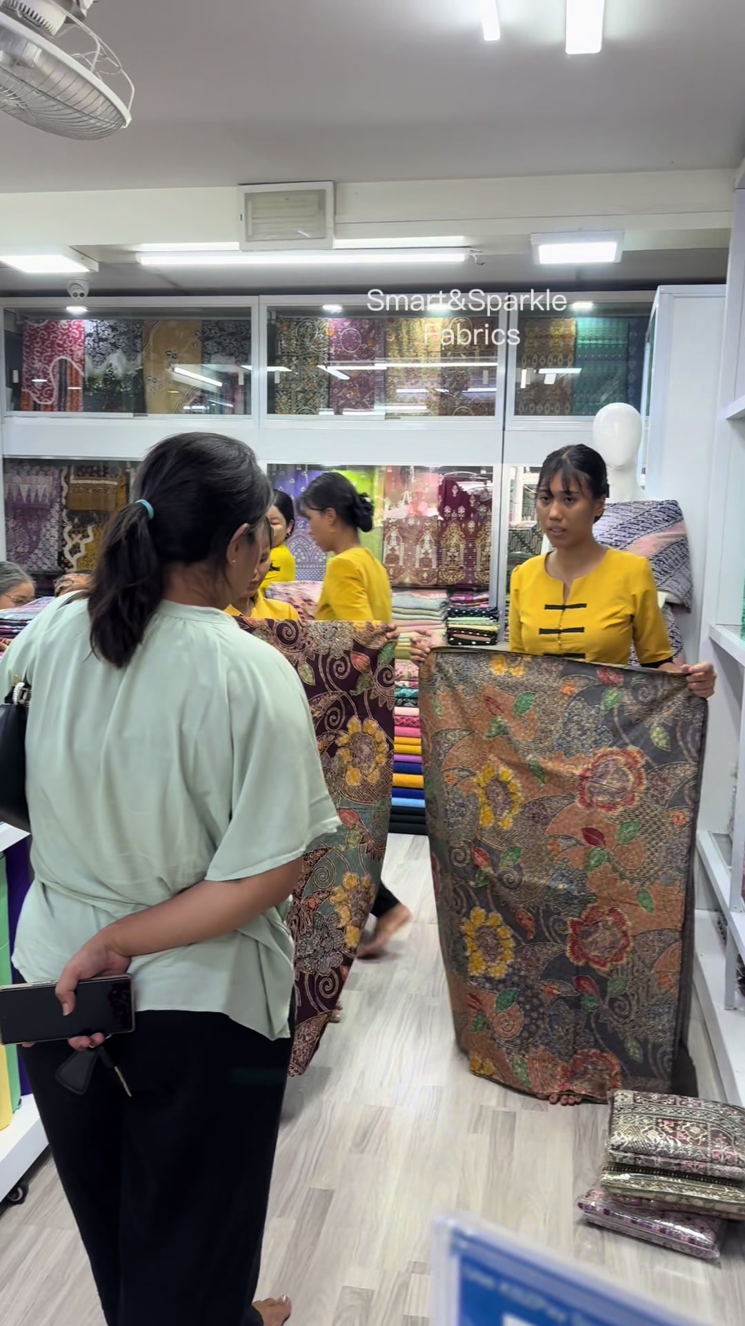 @Smart&Sparkle Fabrics