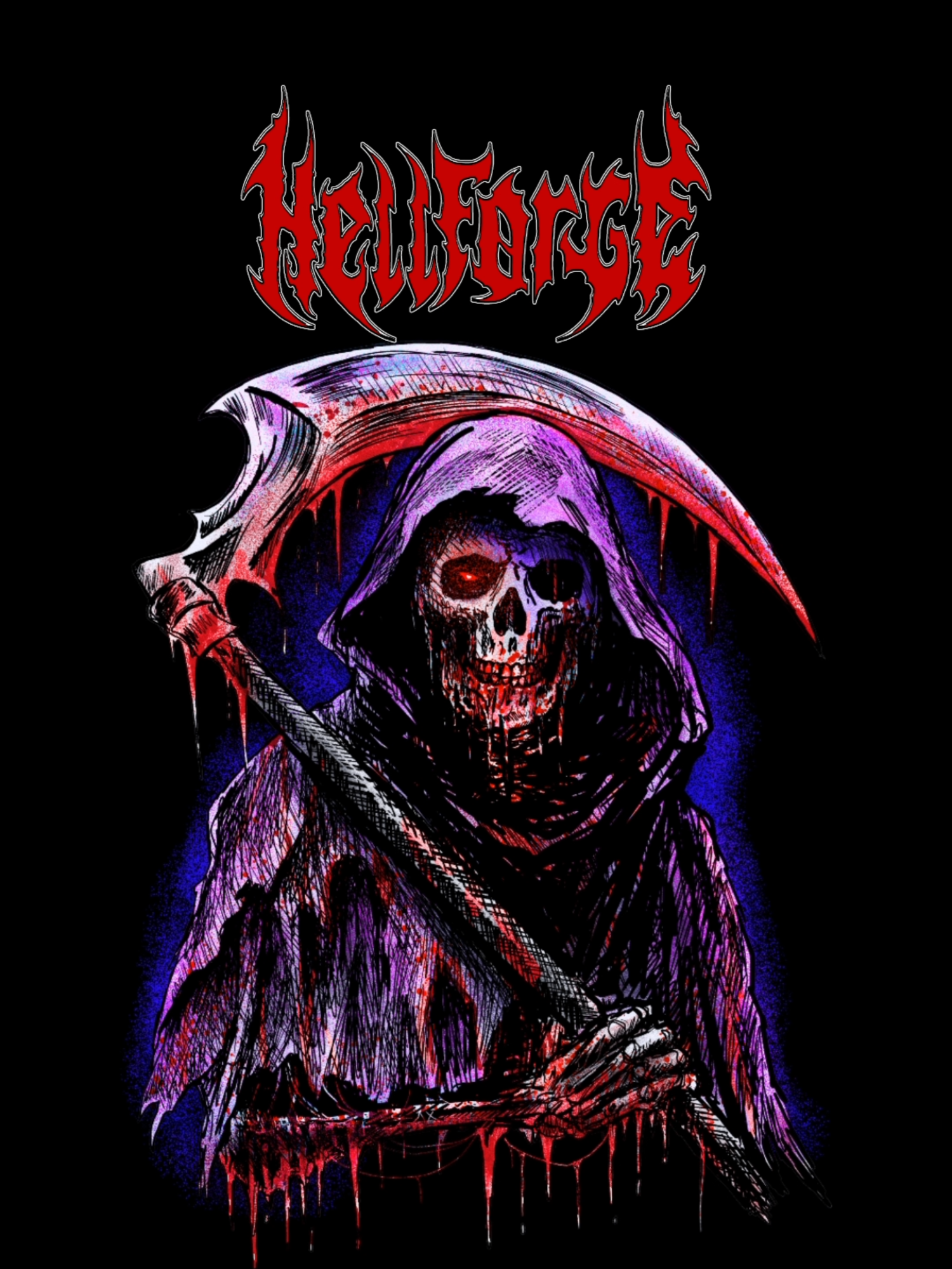 @Hellforge Metal Art