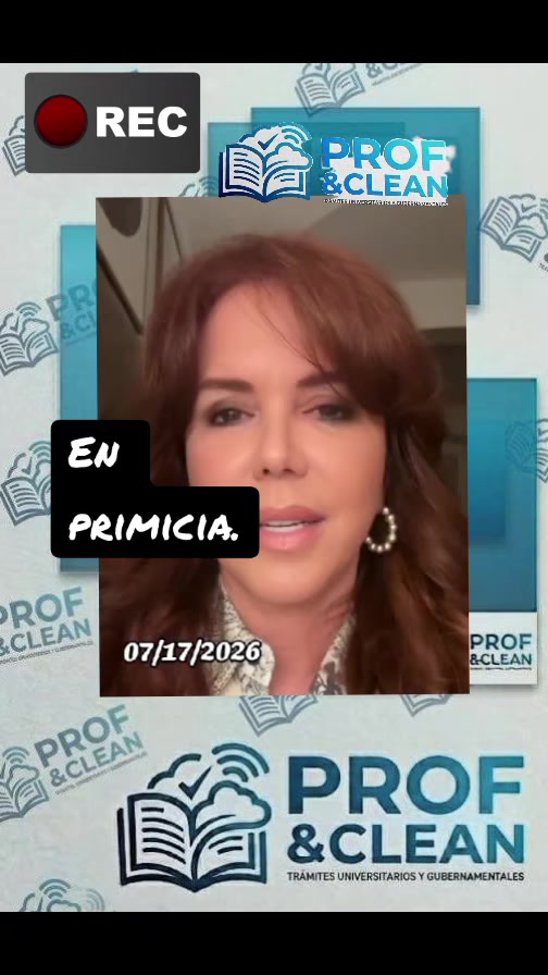 @Prof&Clean Armando Rodríguez