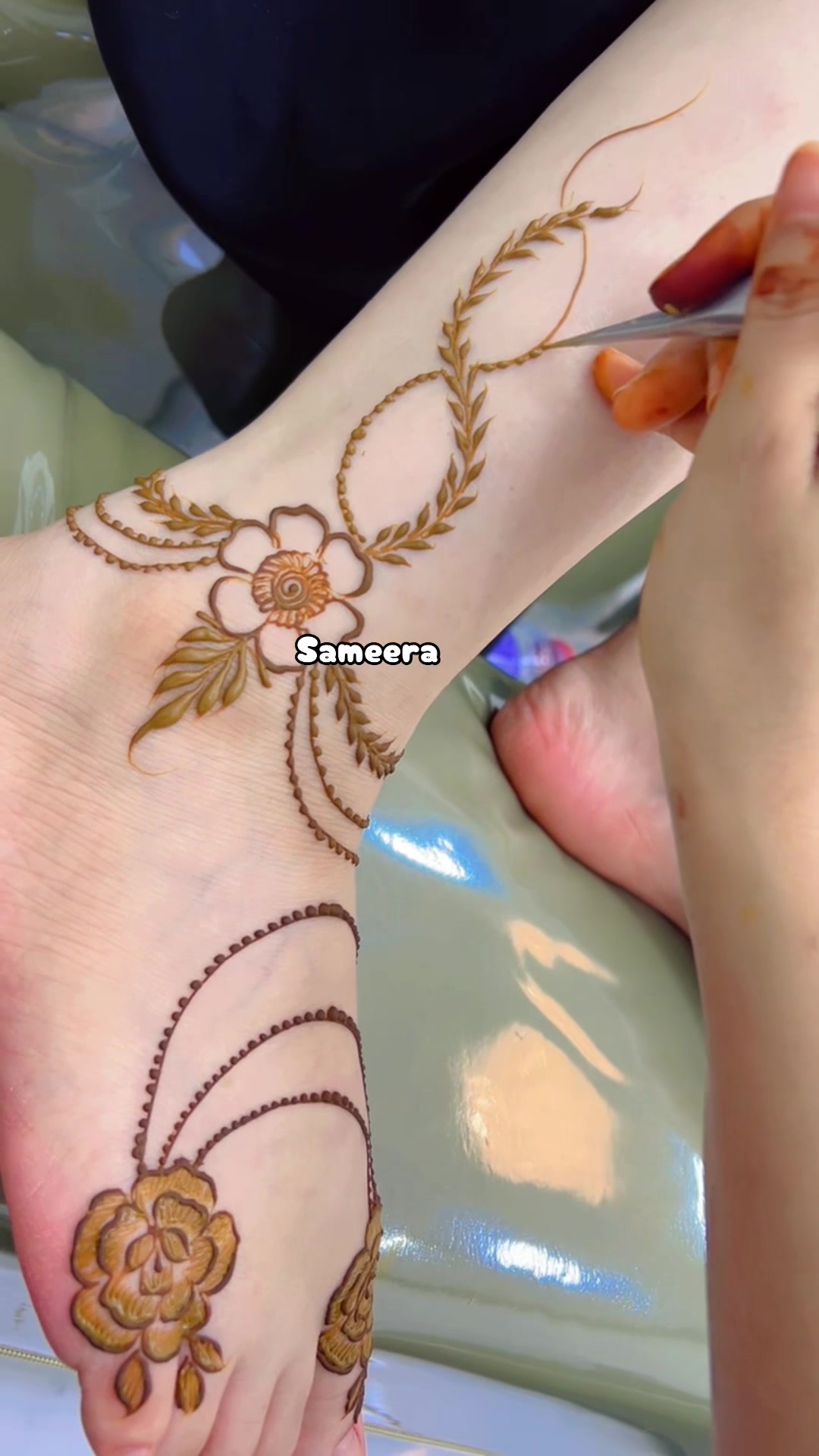 @hennaArtist Samee🖤