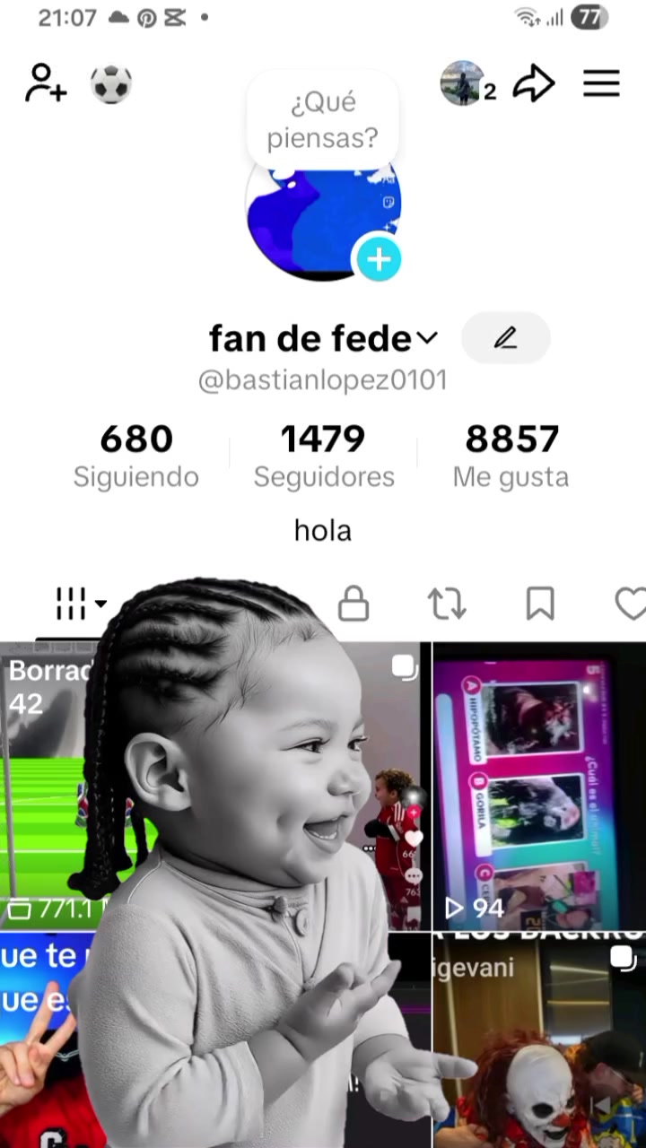 @fan de fede