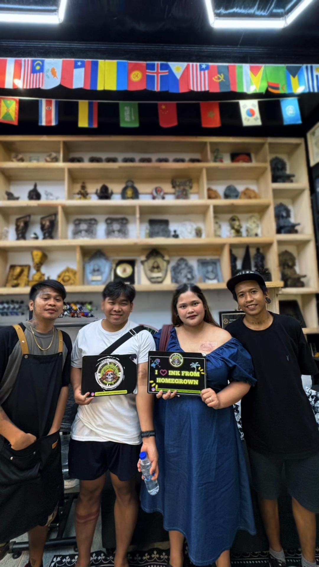 @homegrown tattoo coron