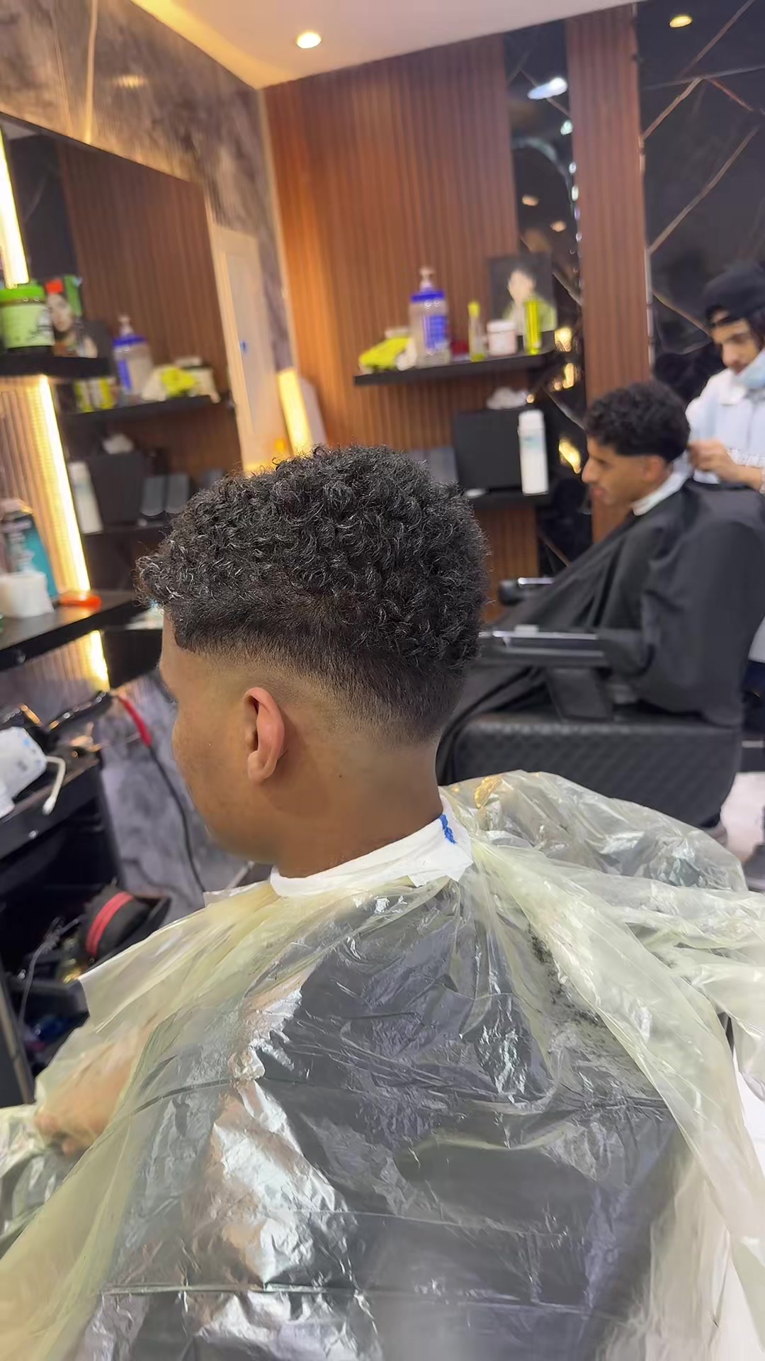 @صالون فن اليوم 💈🇫🇷🇸🇦🤘🏼