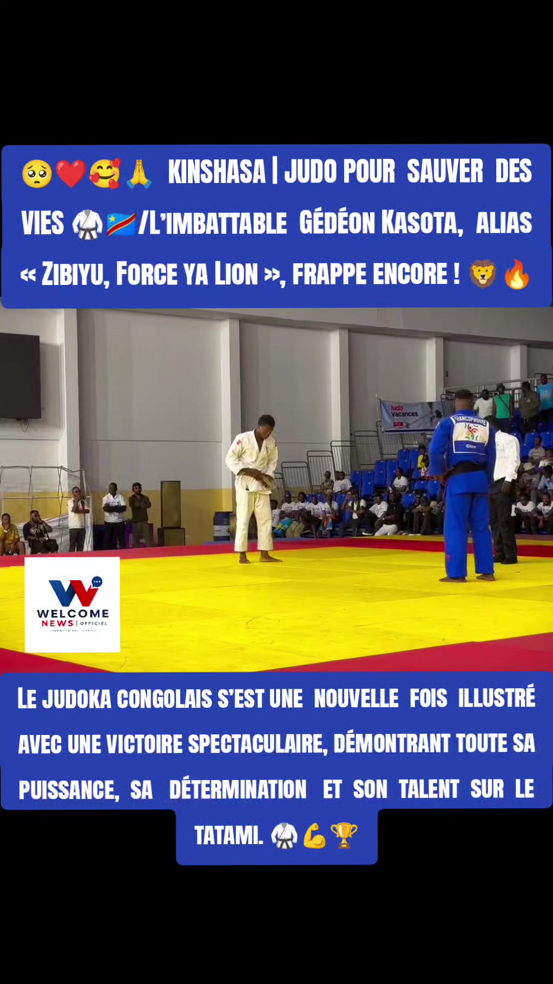 @WELCOME NEWS OFFICIEL