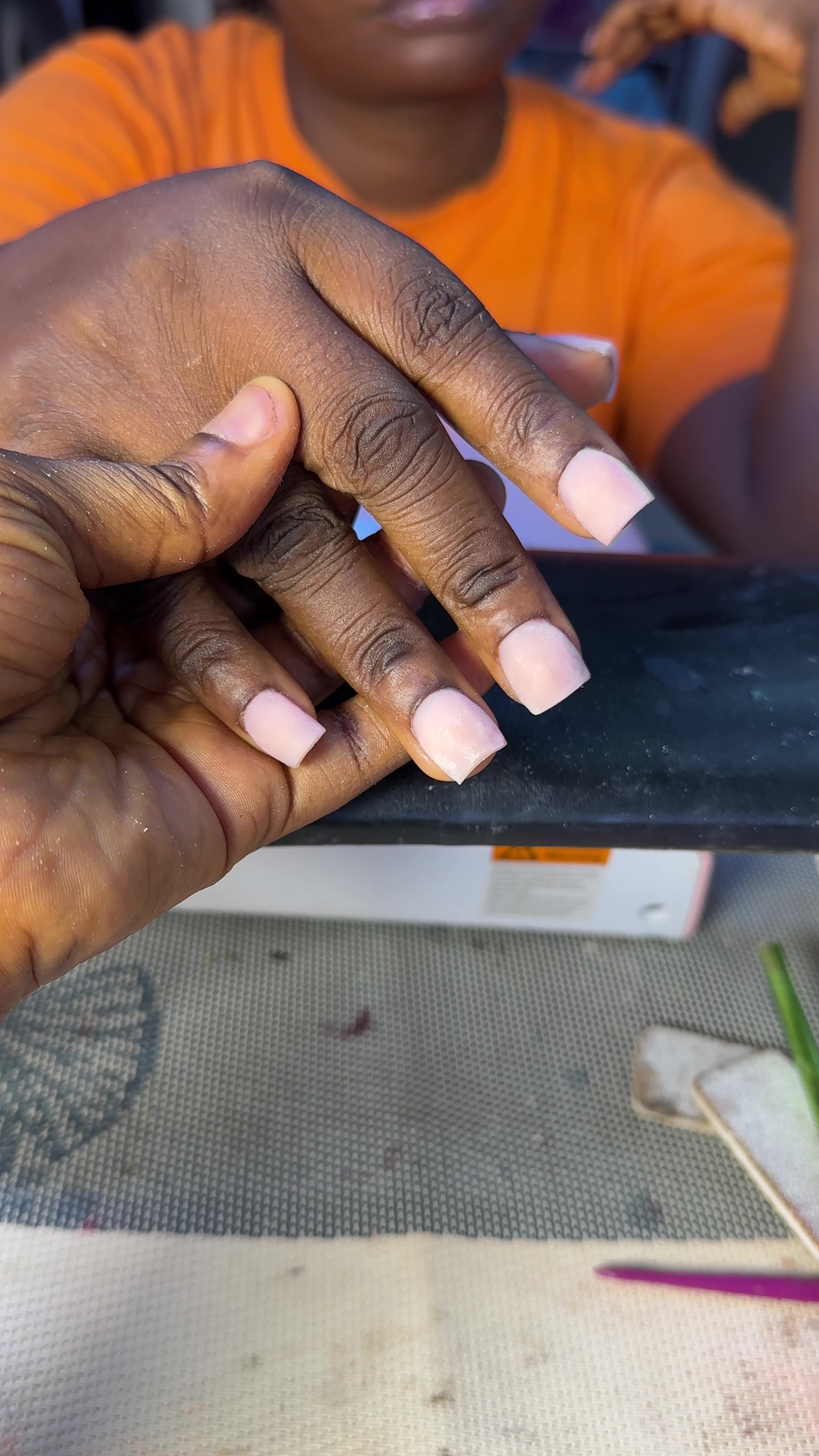 @NAILTECH IN IYANA MORTUARY ABK